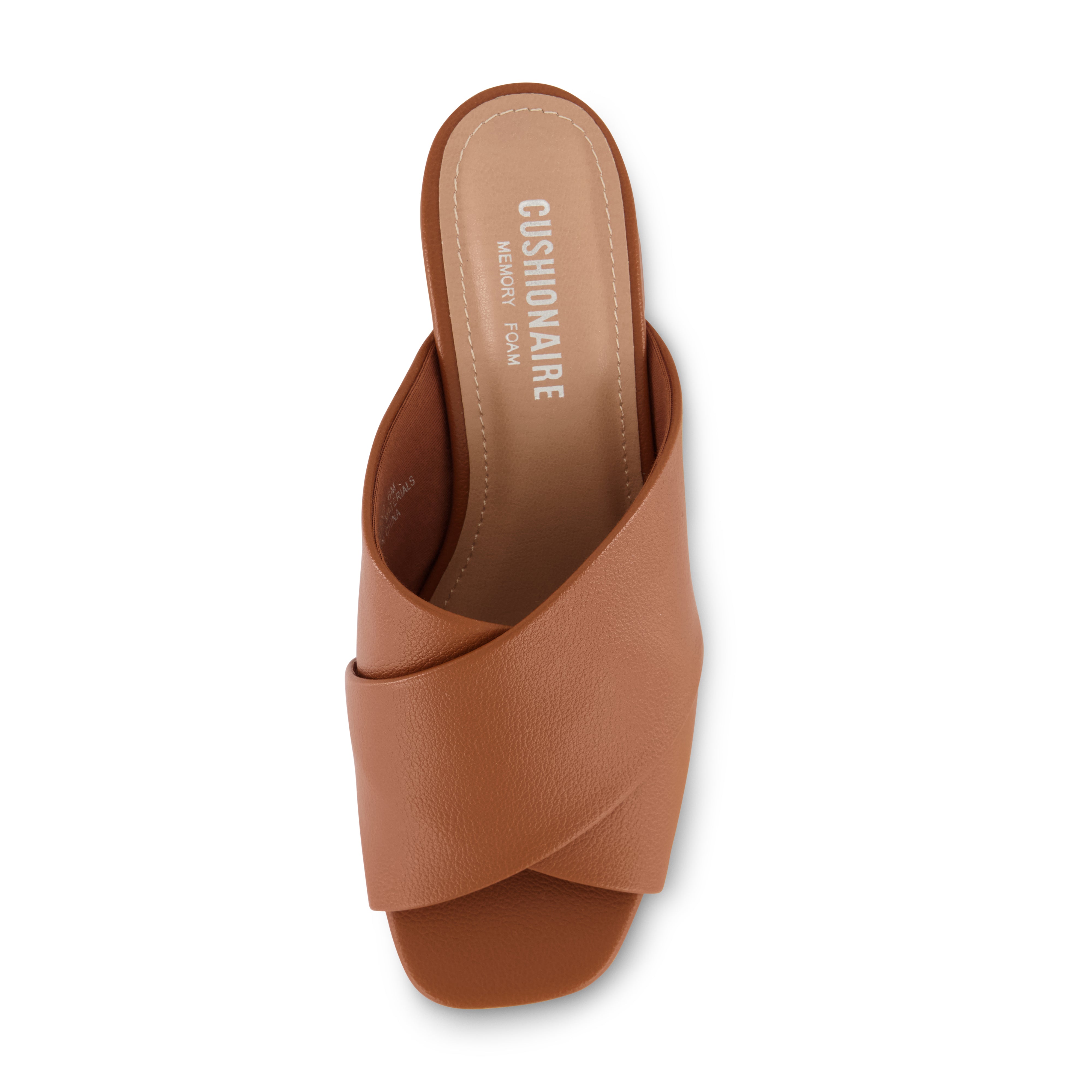 Garland Cross Band Dress Sandal Tan