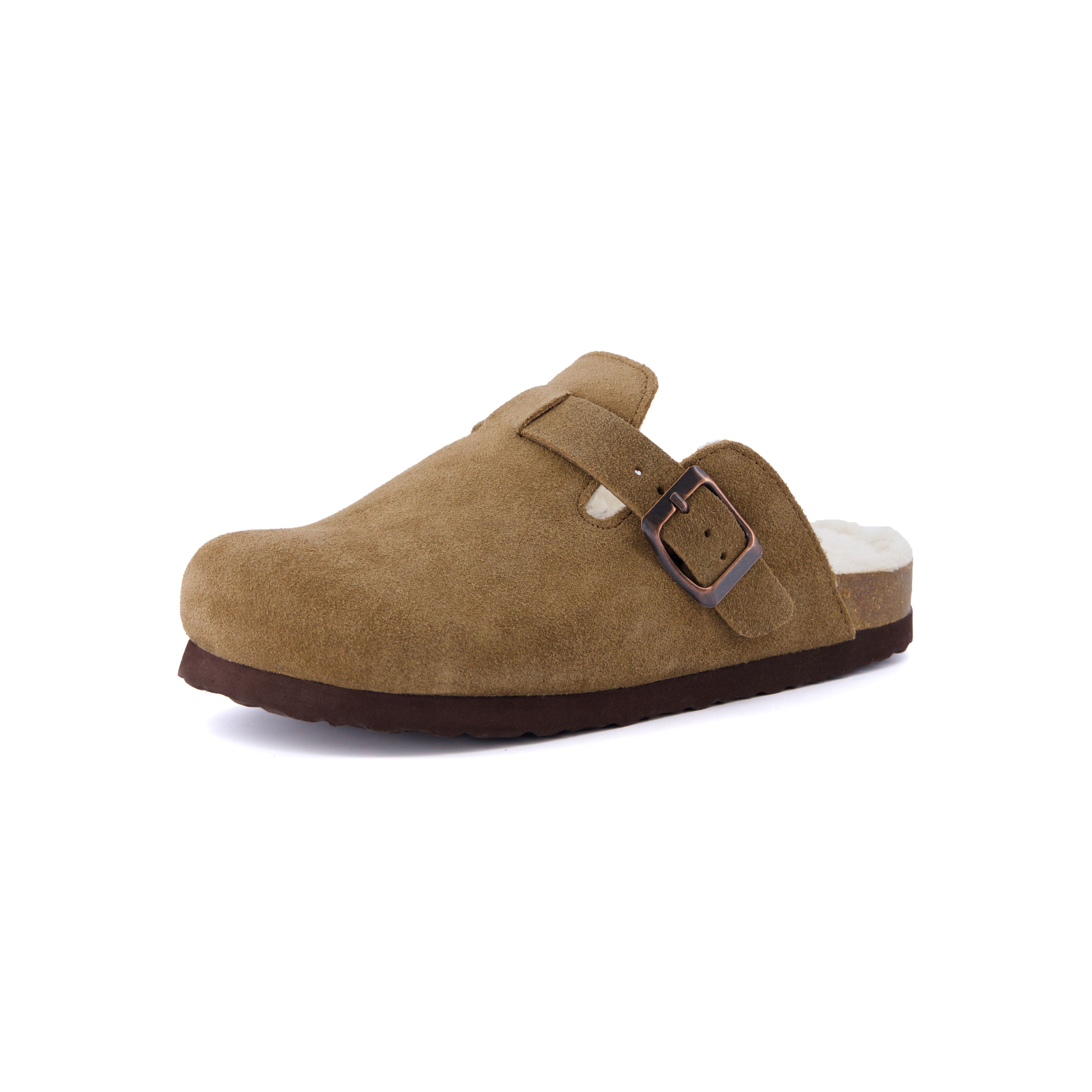 Hana-K Fur Lined Clog