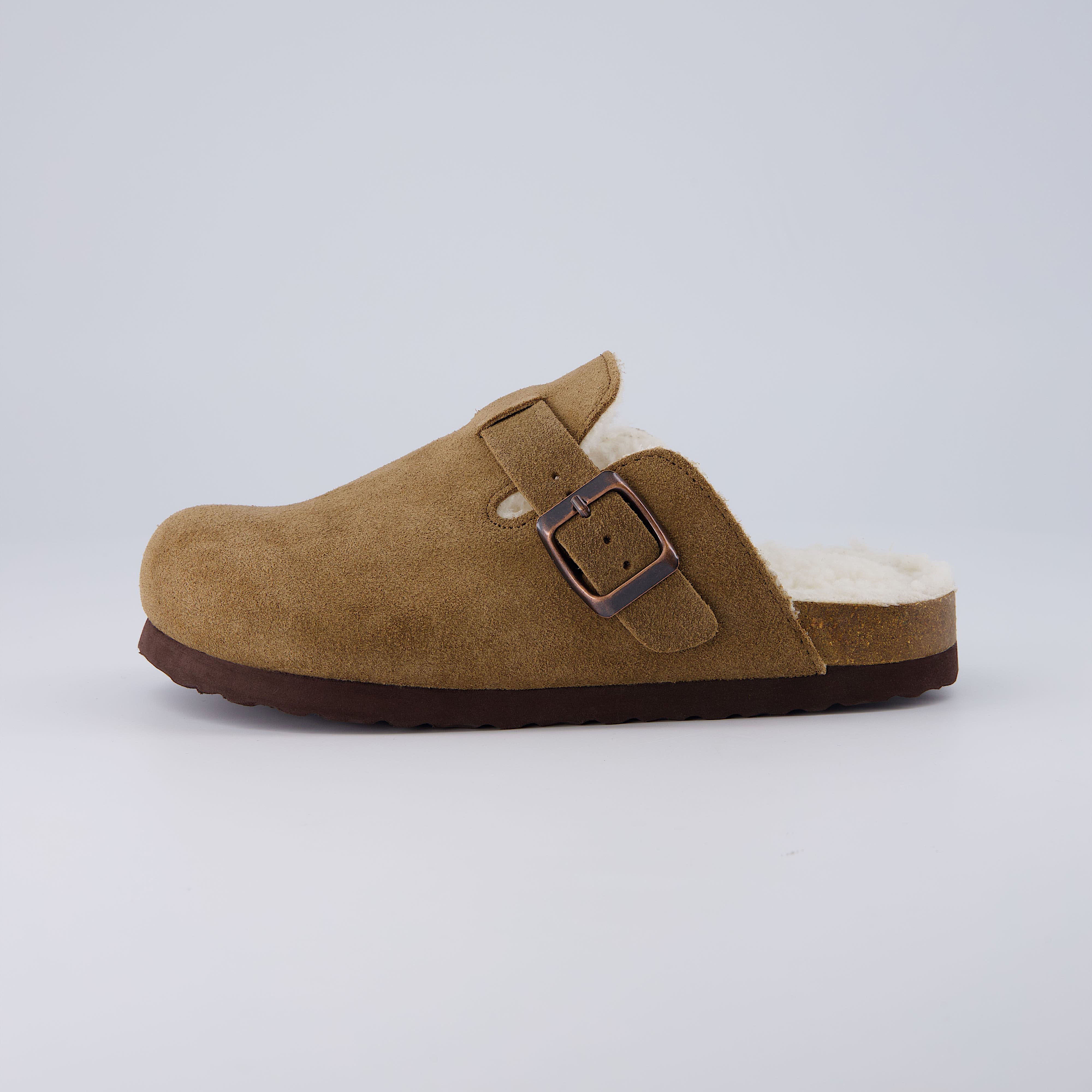 Hana-K Fur Lined Clog