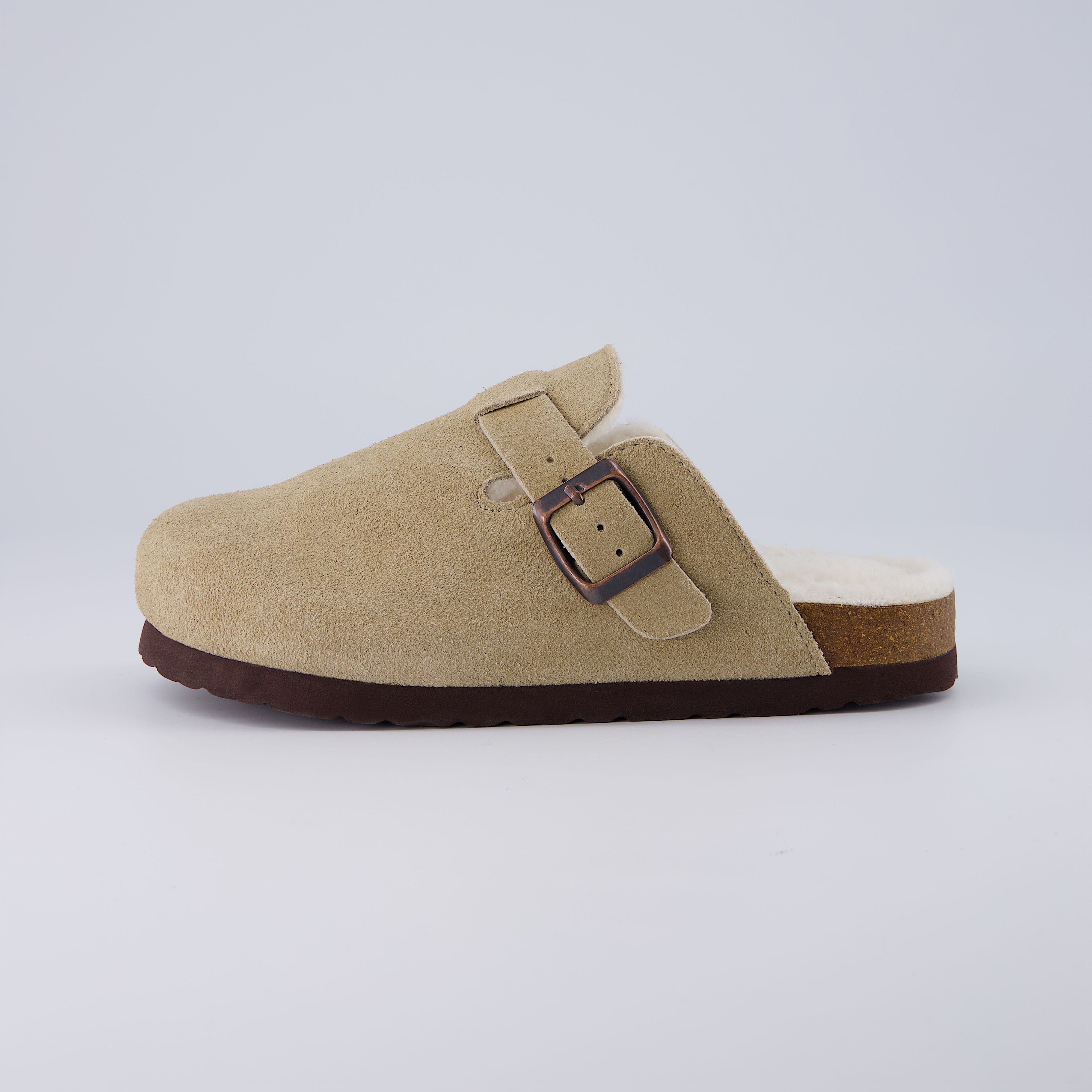 Hana-K Fur Lined Clog