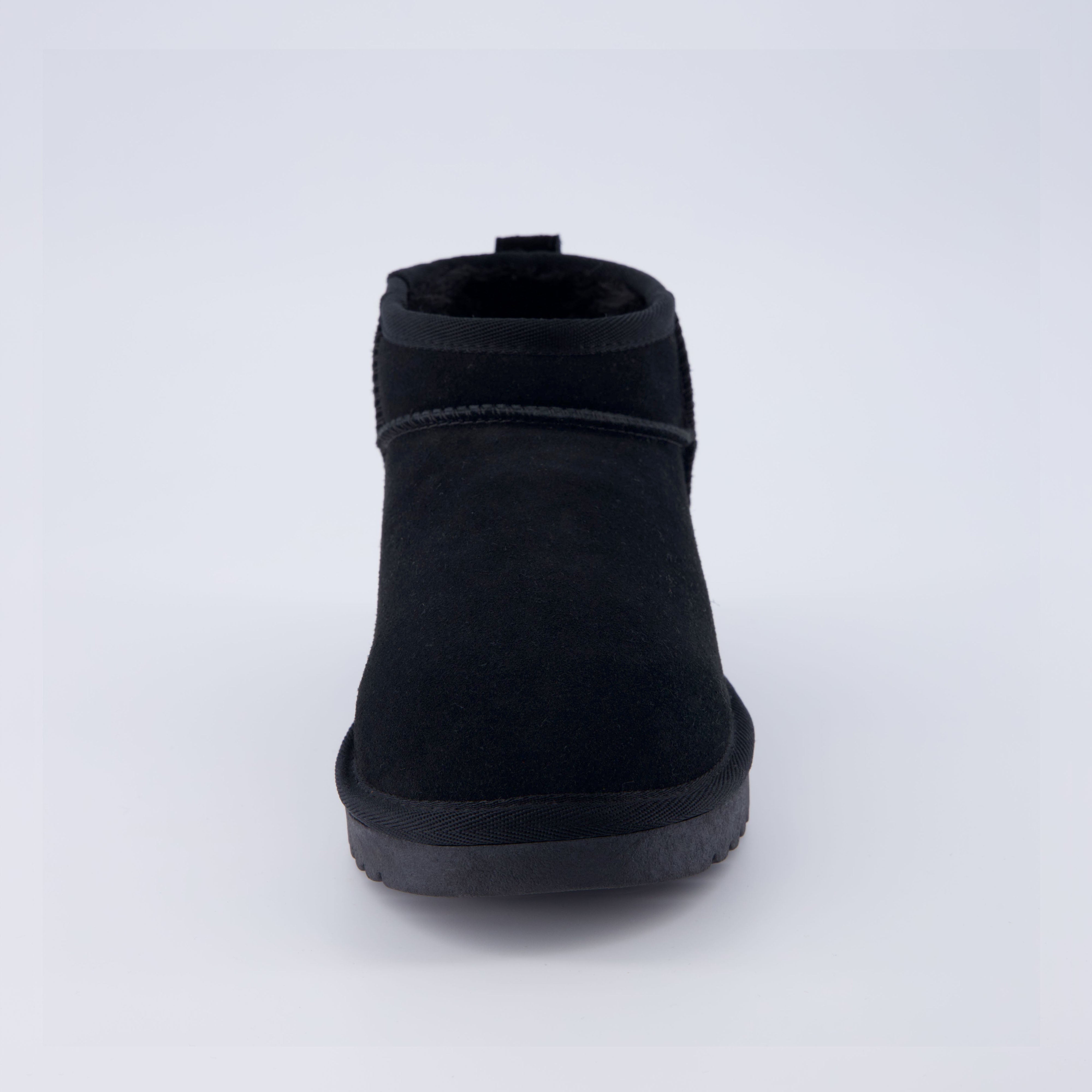 Hip Cozy Ankle Boot