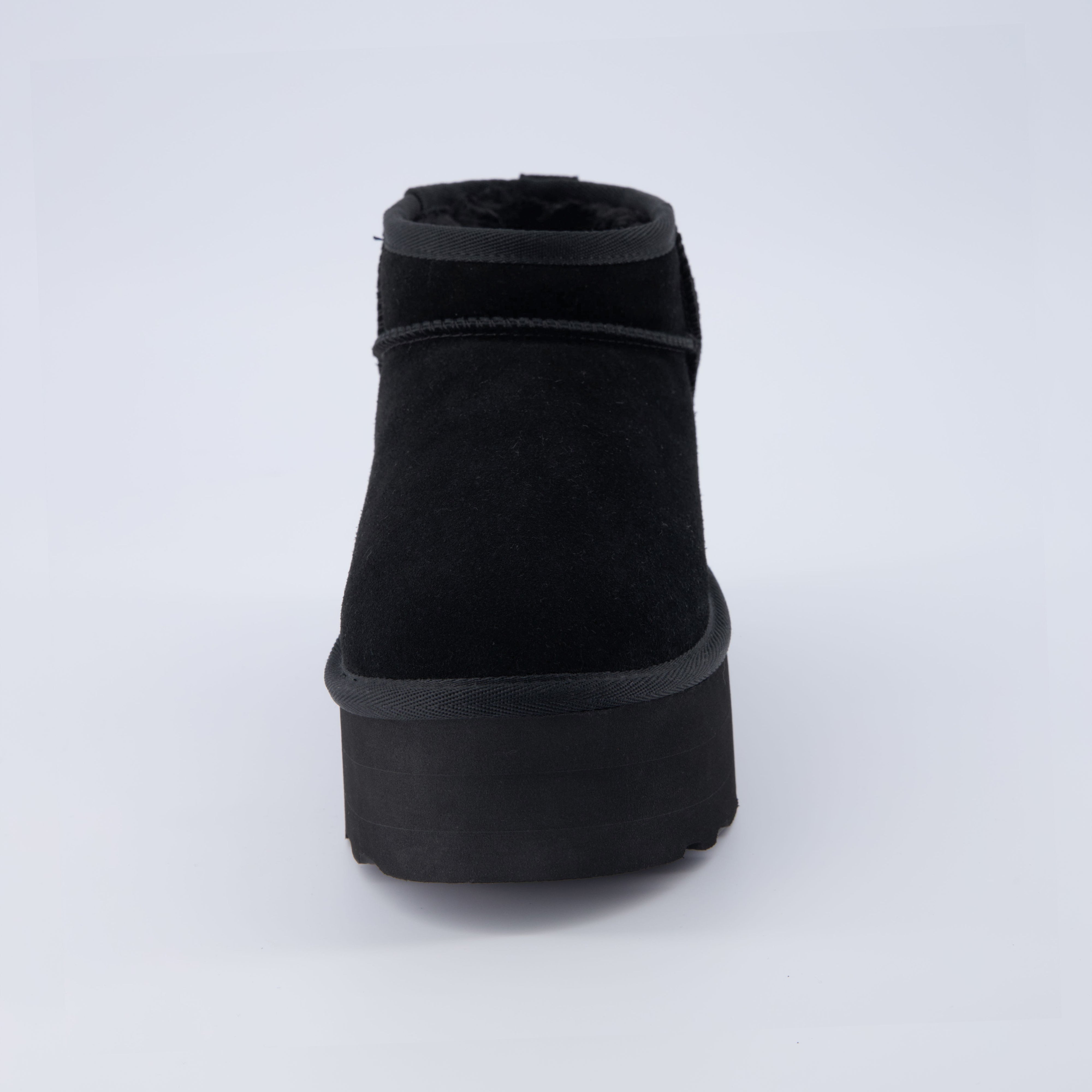 Hippy Cozy Platform Ankle Boot