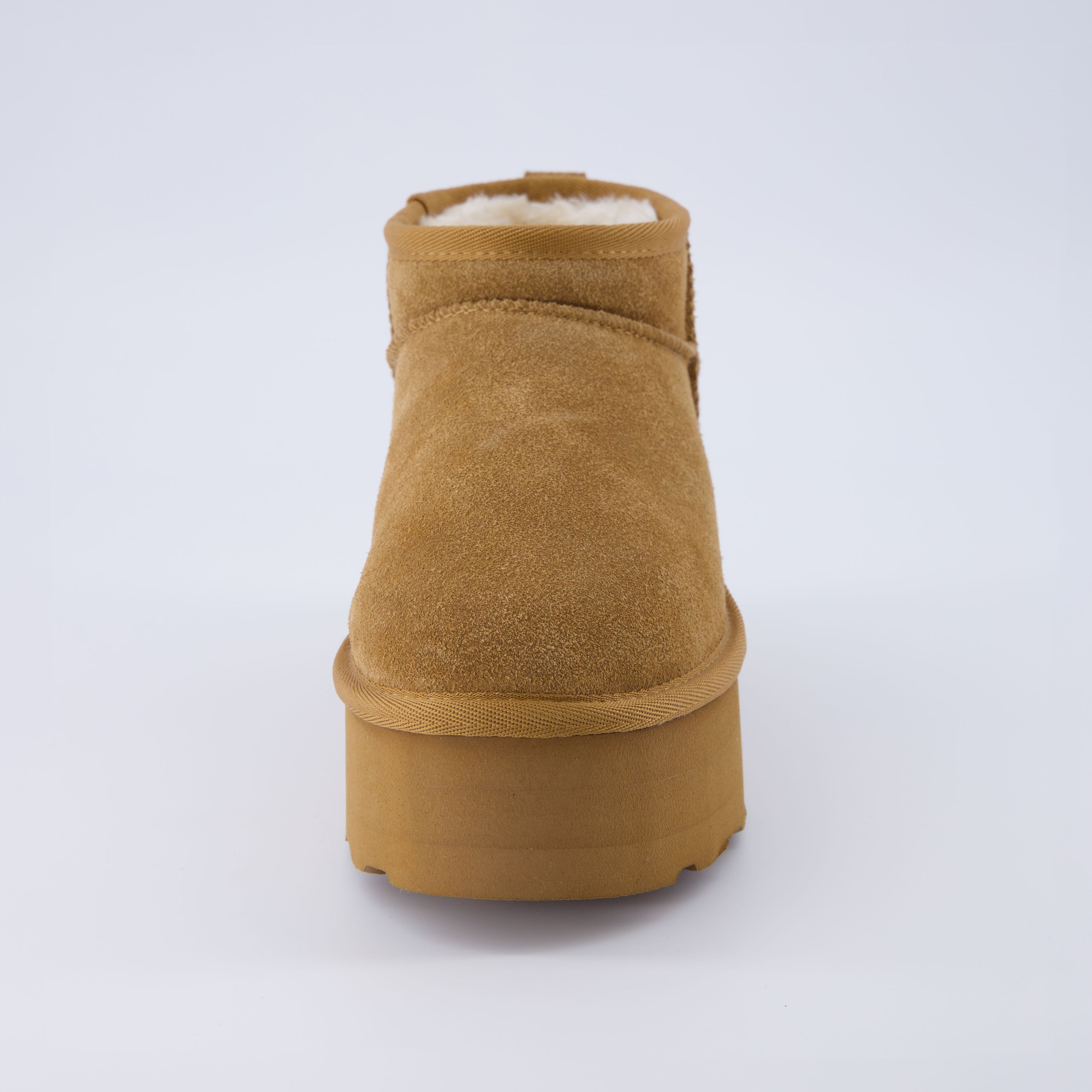 Hippy Cozy Platform Ankle Boot