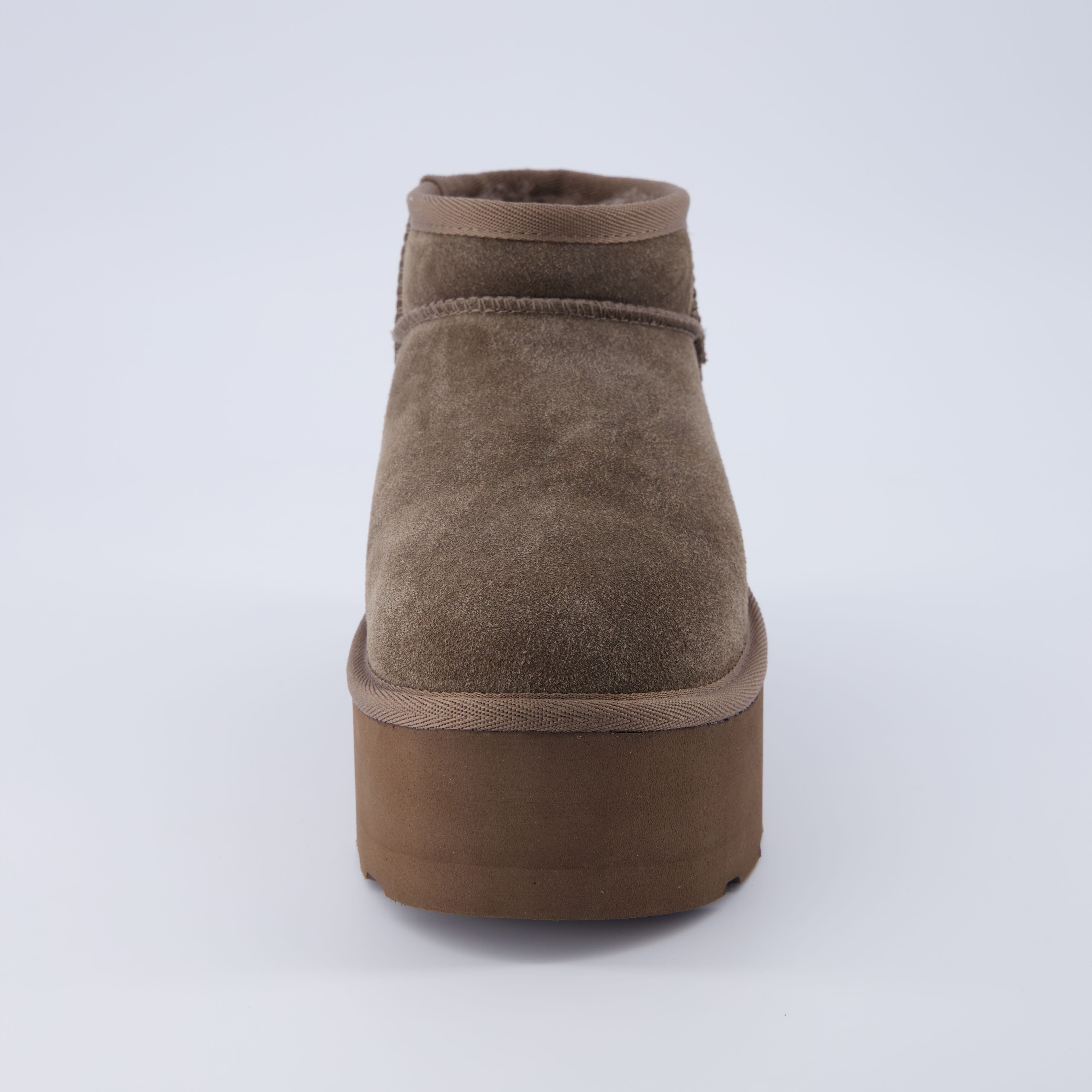 Hippy Cozy Platform Ankle Boot