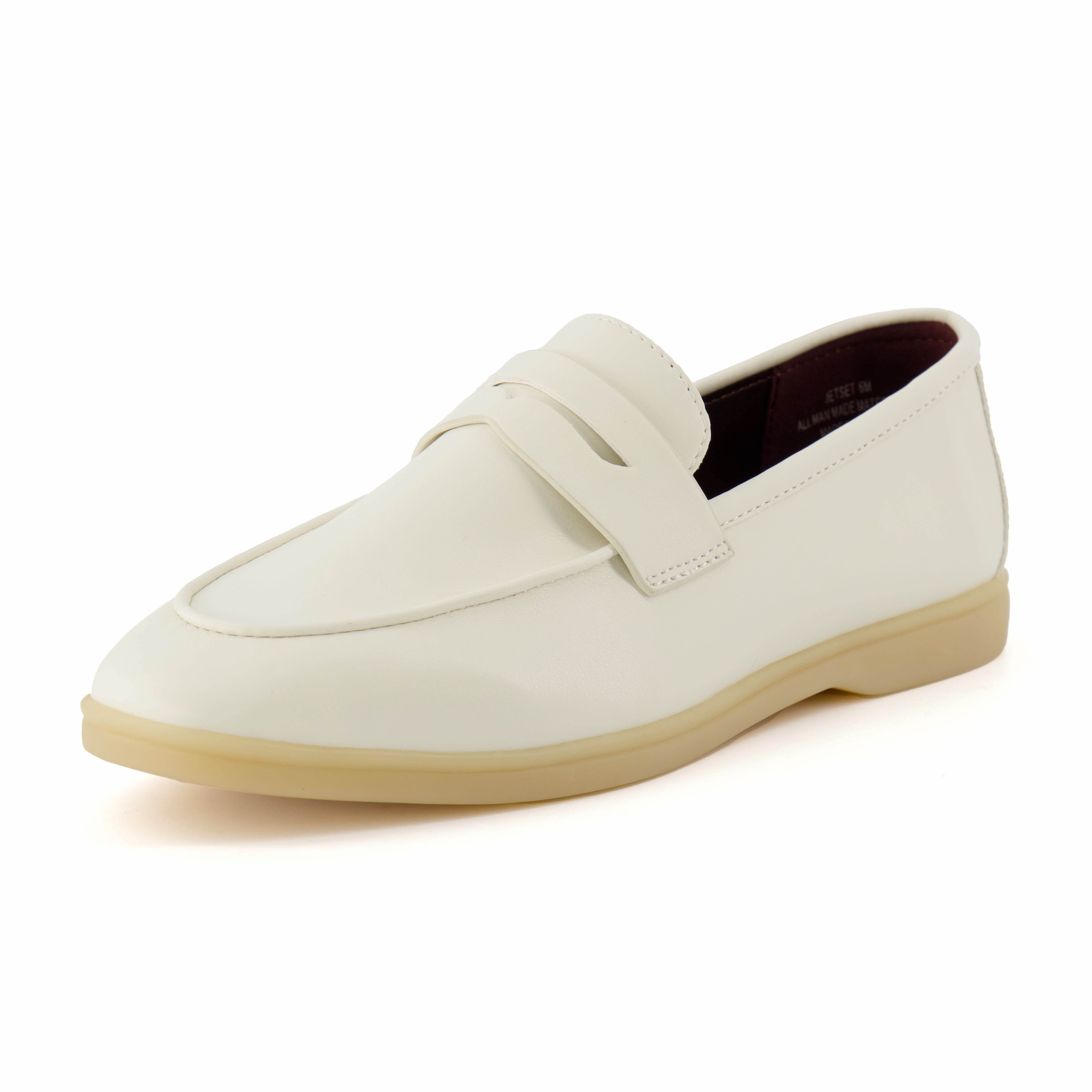 Jetset Slip On Loafer Cream