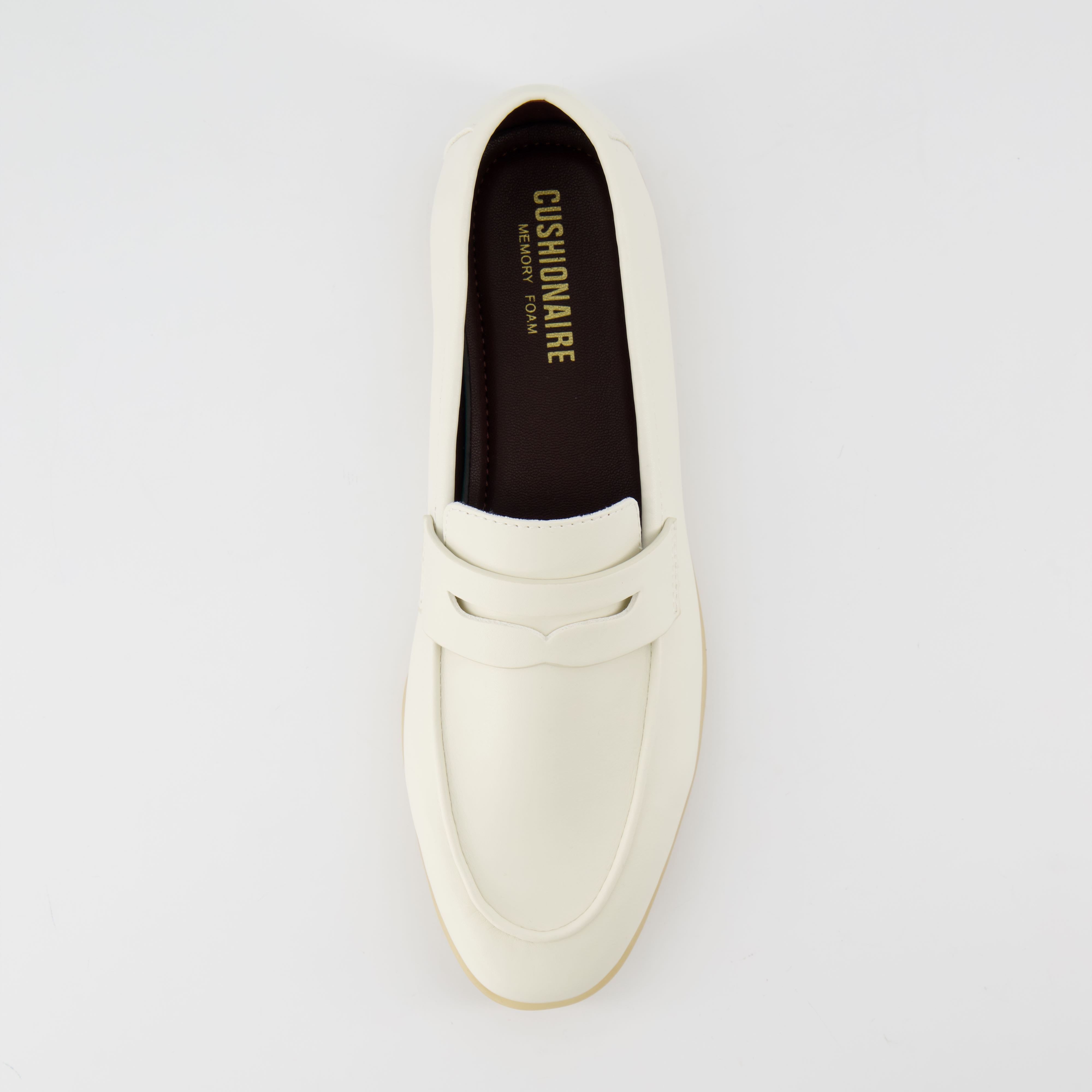 Jetset Slip On Loafer Cream