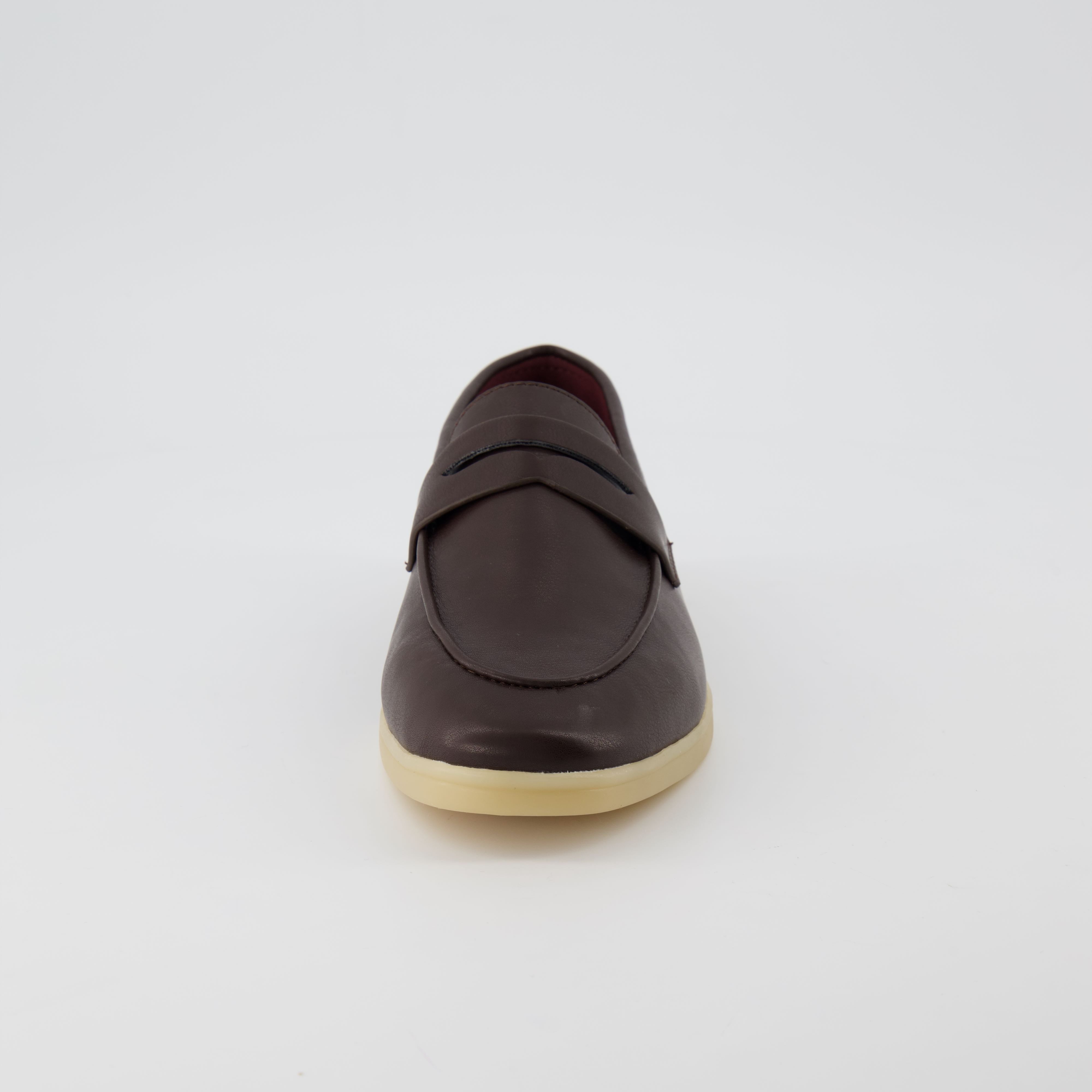 Jetset Slip On Loafer Dark Brown