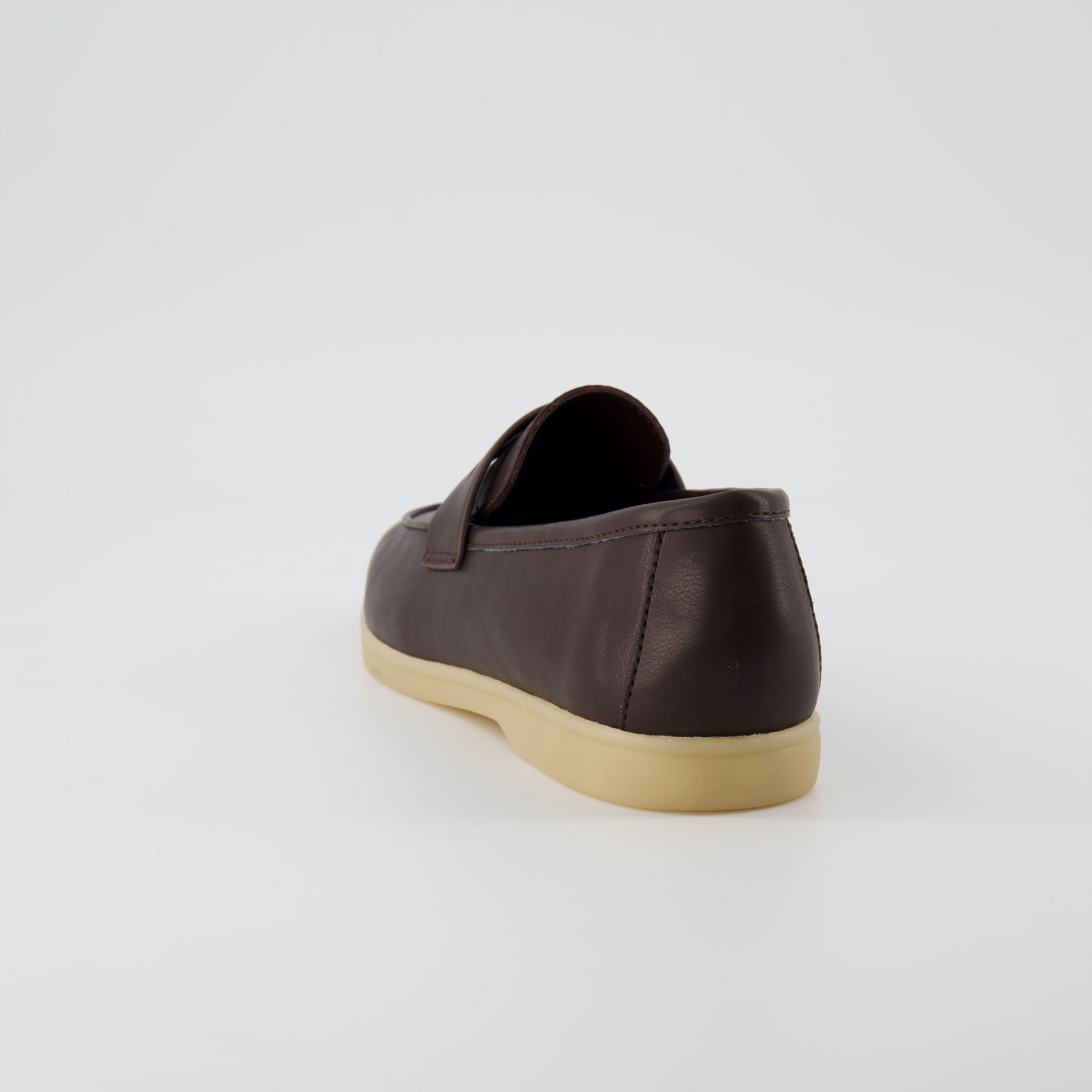 Jetset Slip On Loafer Dark Brown