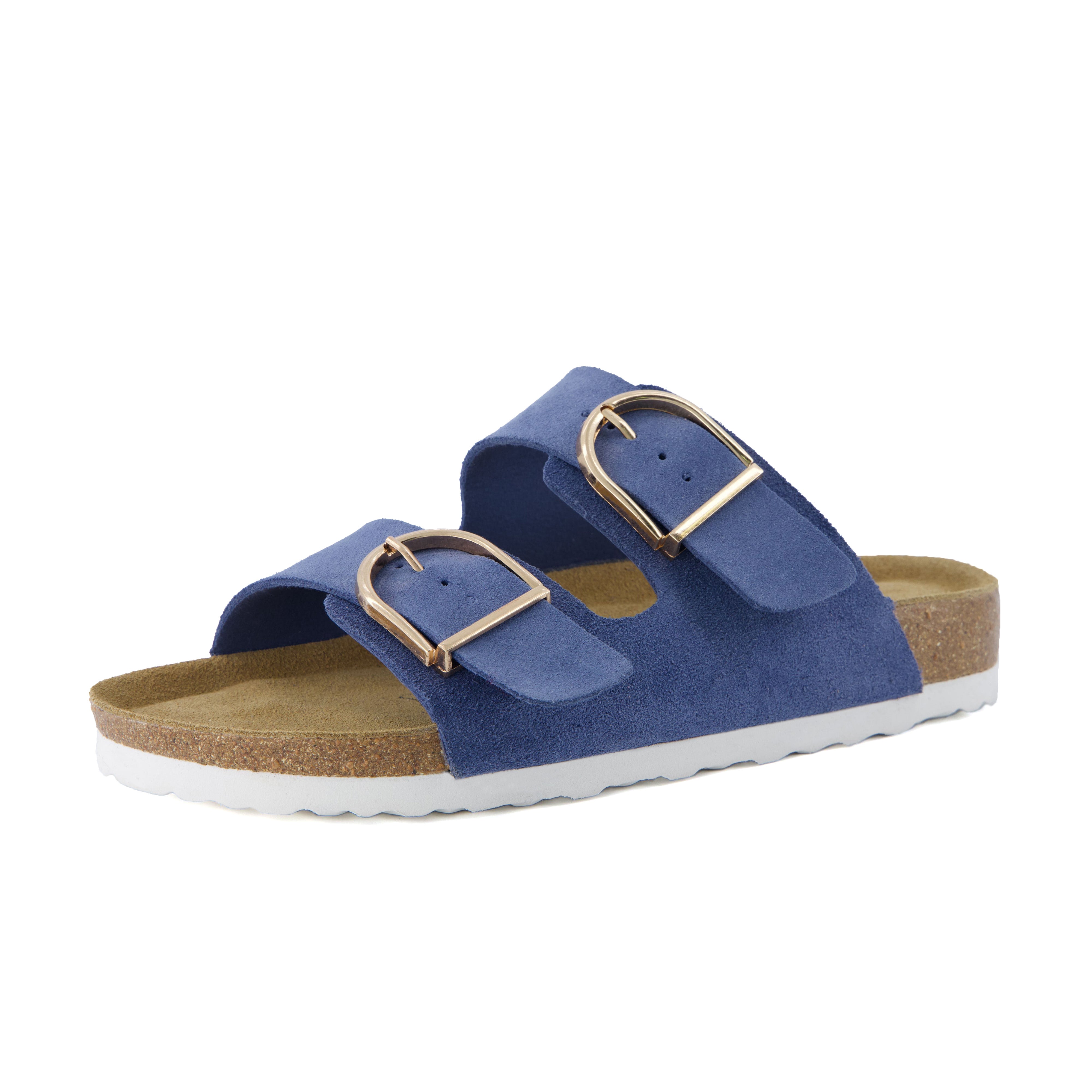 Legacy Women's Cork Footbed Sandals Blue
