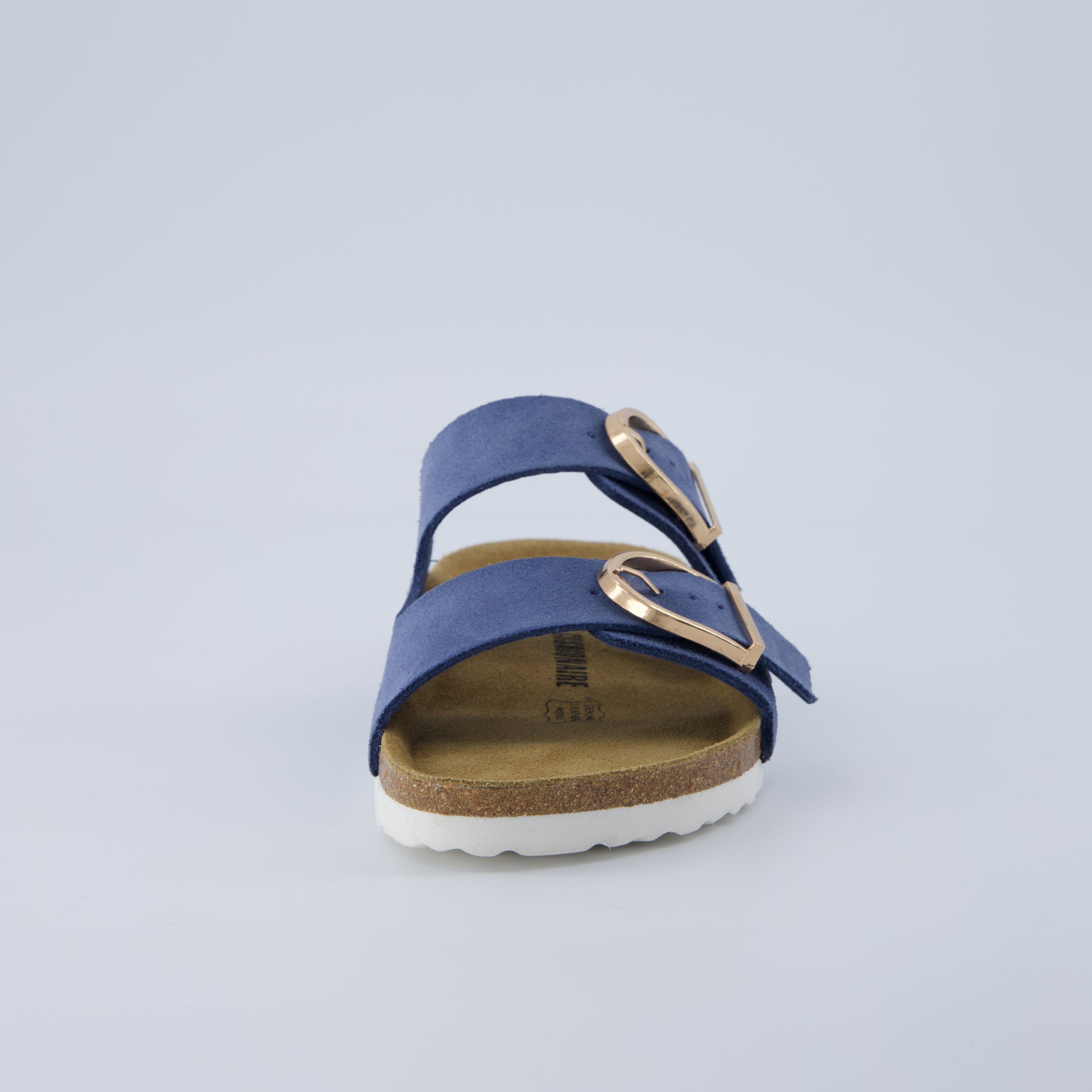Legacy Women's Cork Footbed Sandals Blue