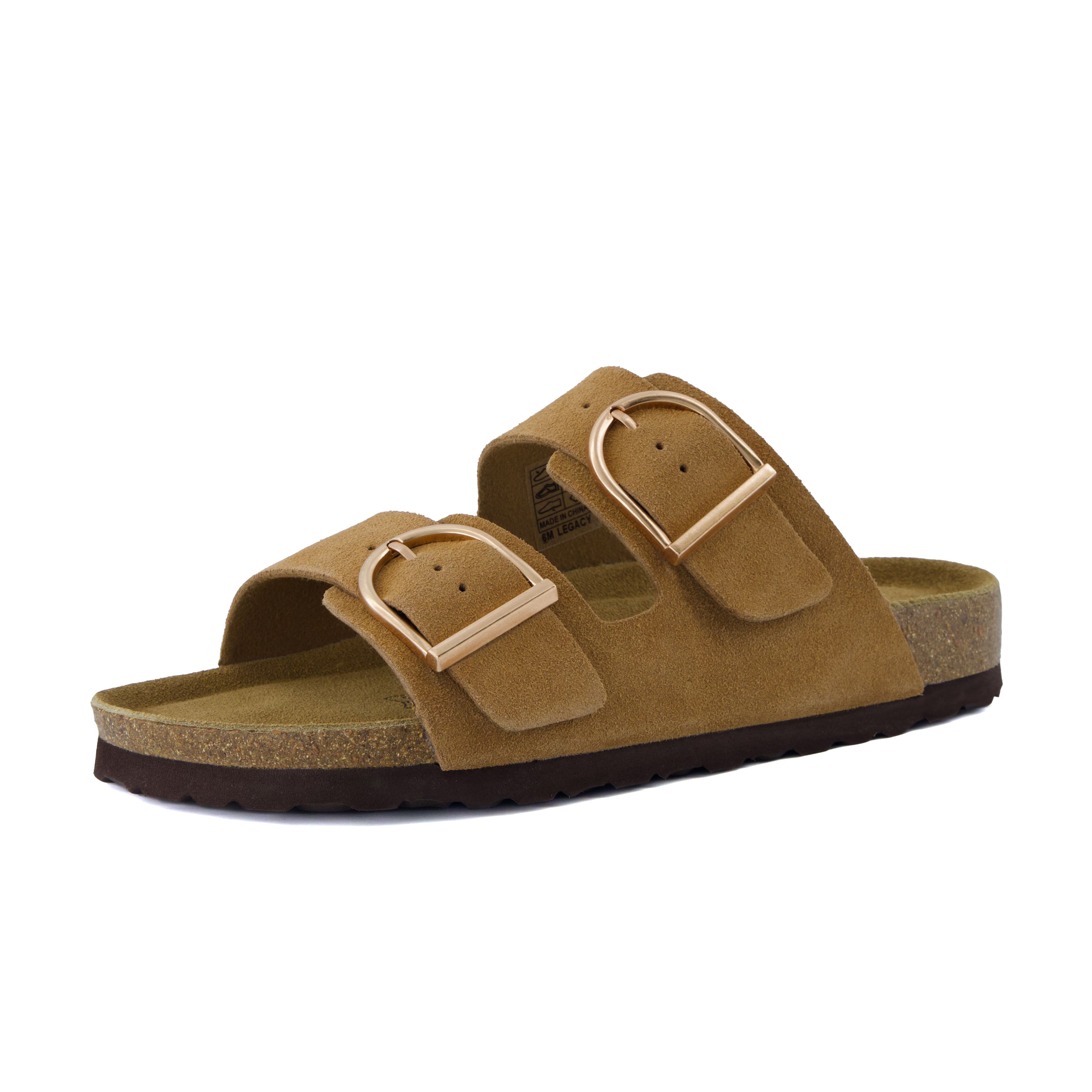 Legacy Women's Cork Footbed Sandals Camel