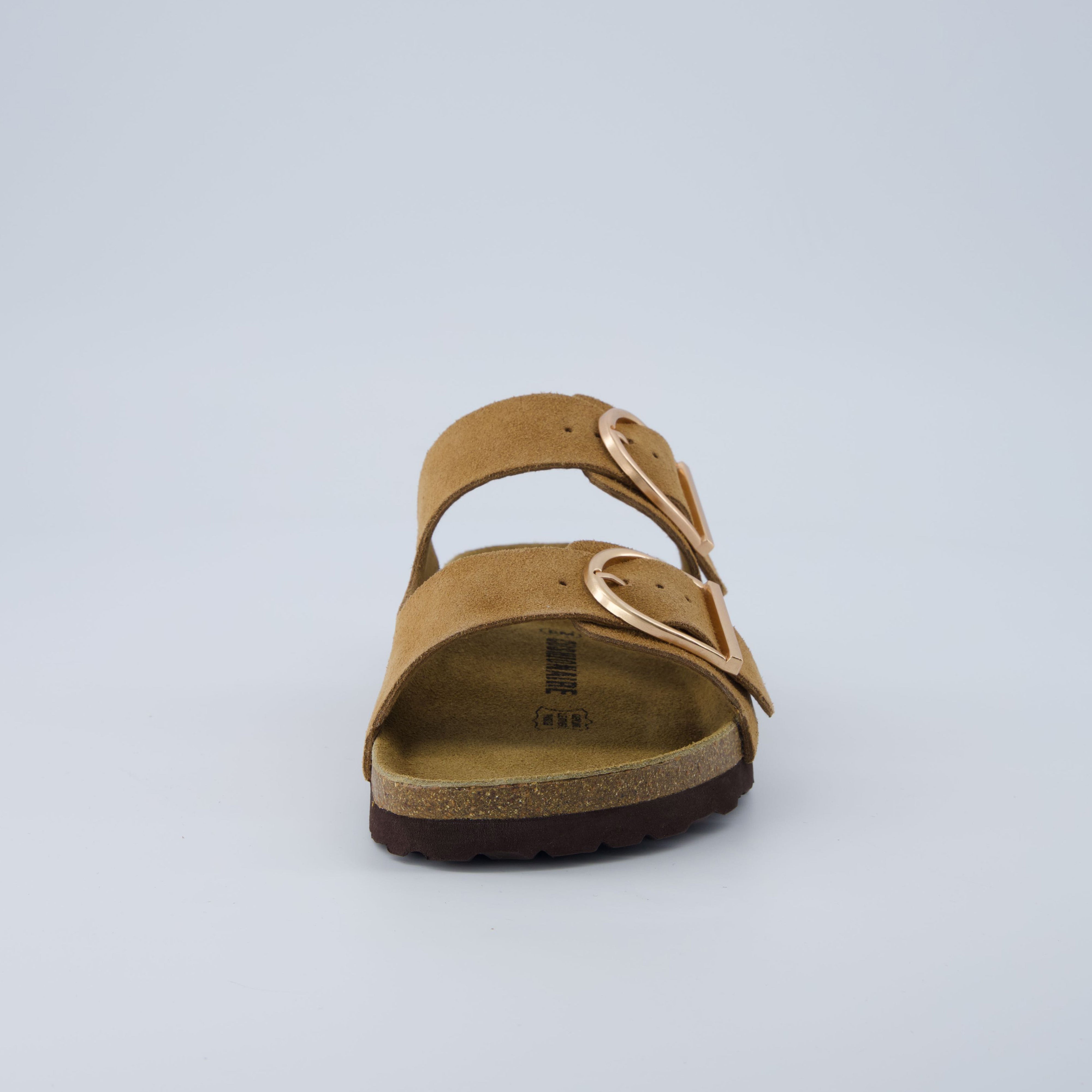 Legacy Women's Cork Footbed Sandals Camel