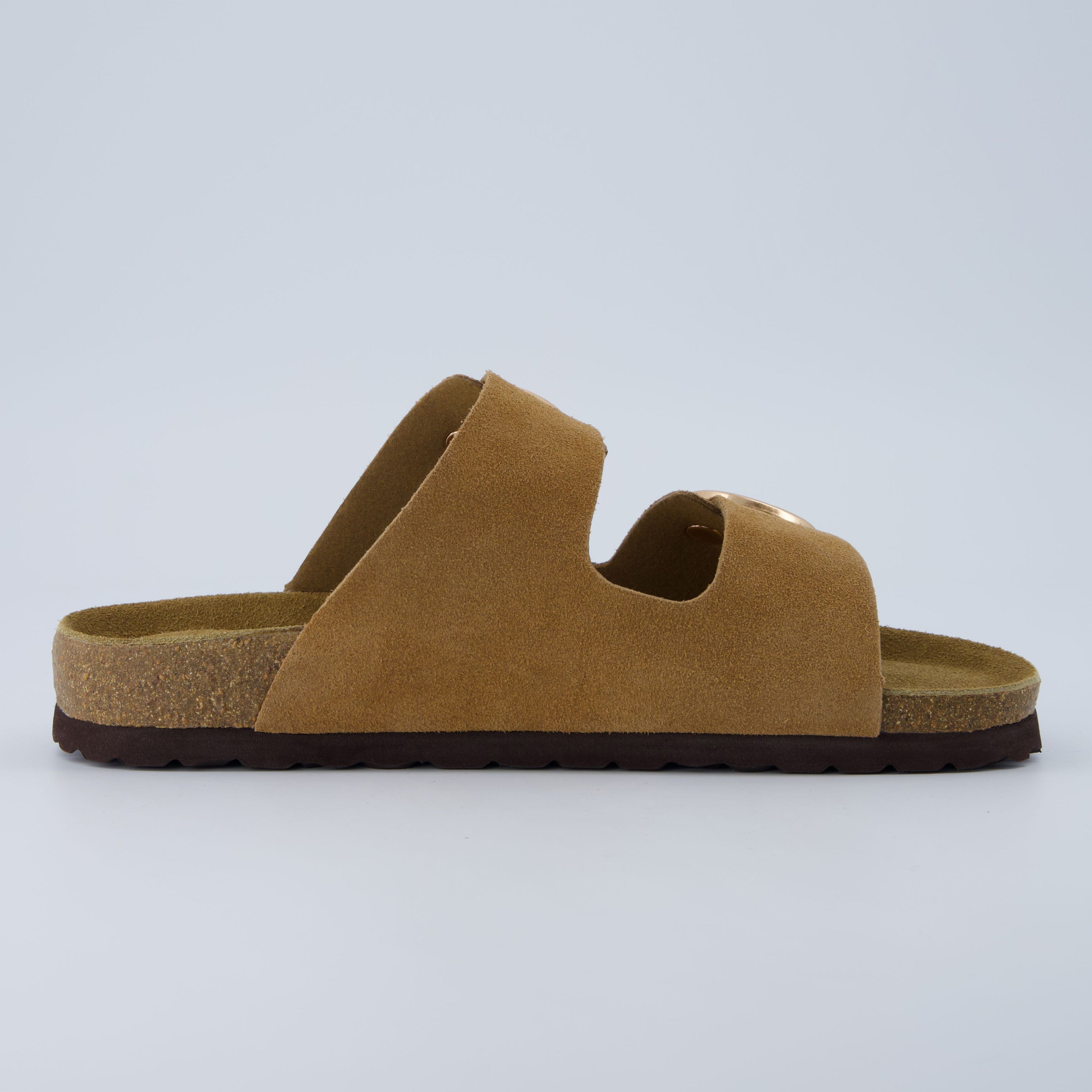 Legacy Women's Cork Footbed Sandals Camel