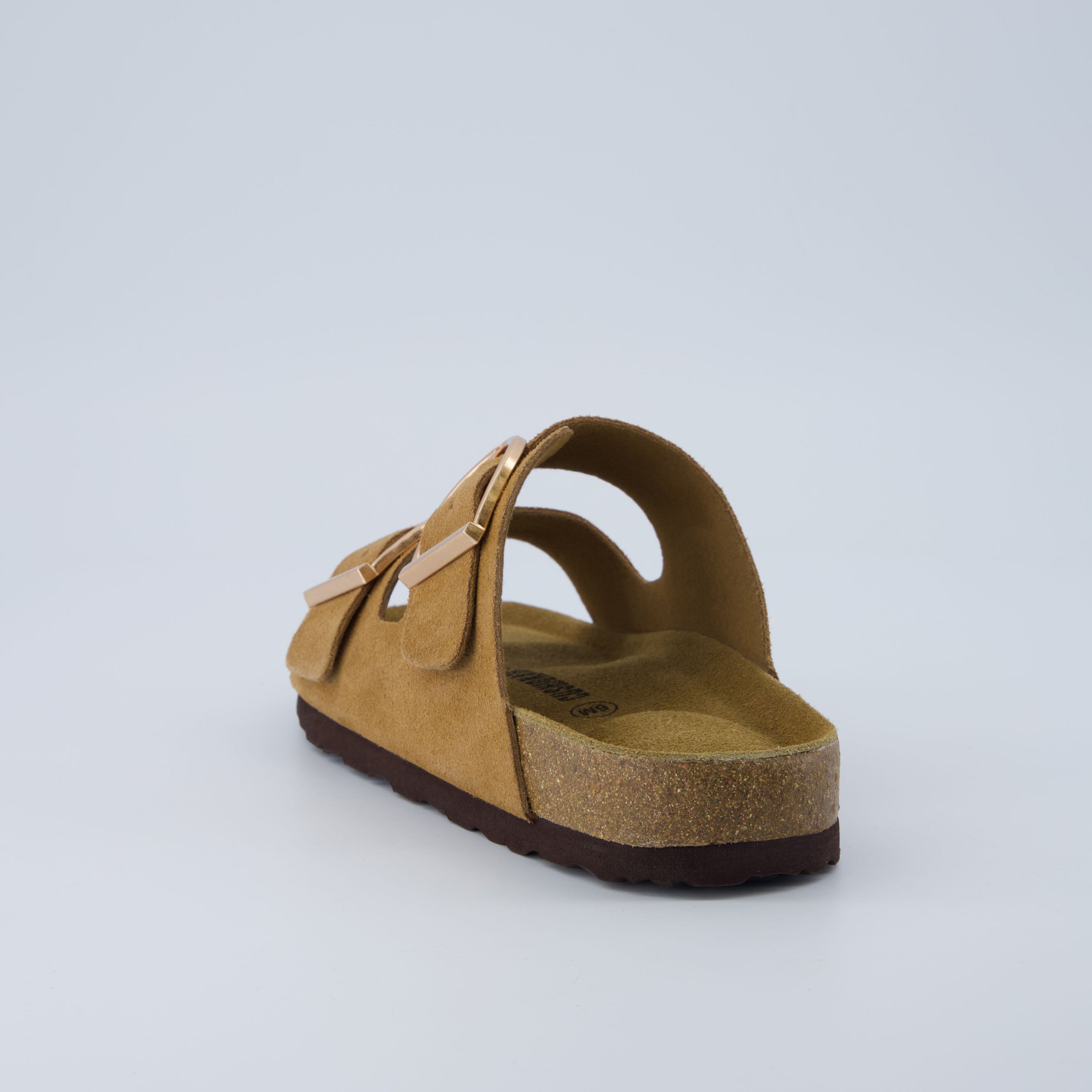 Legacy Women's Cork Footbed Sandals Camel