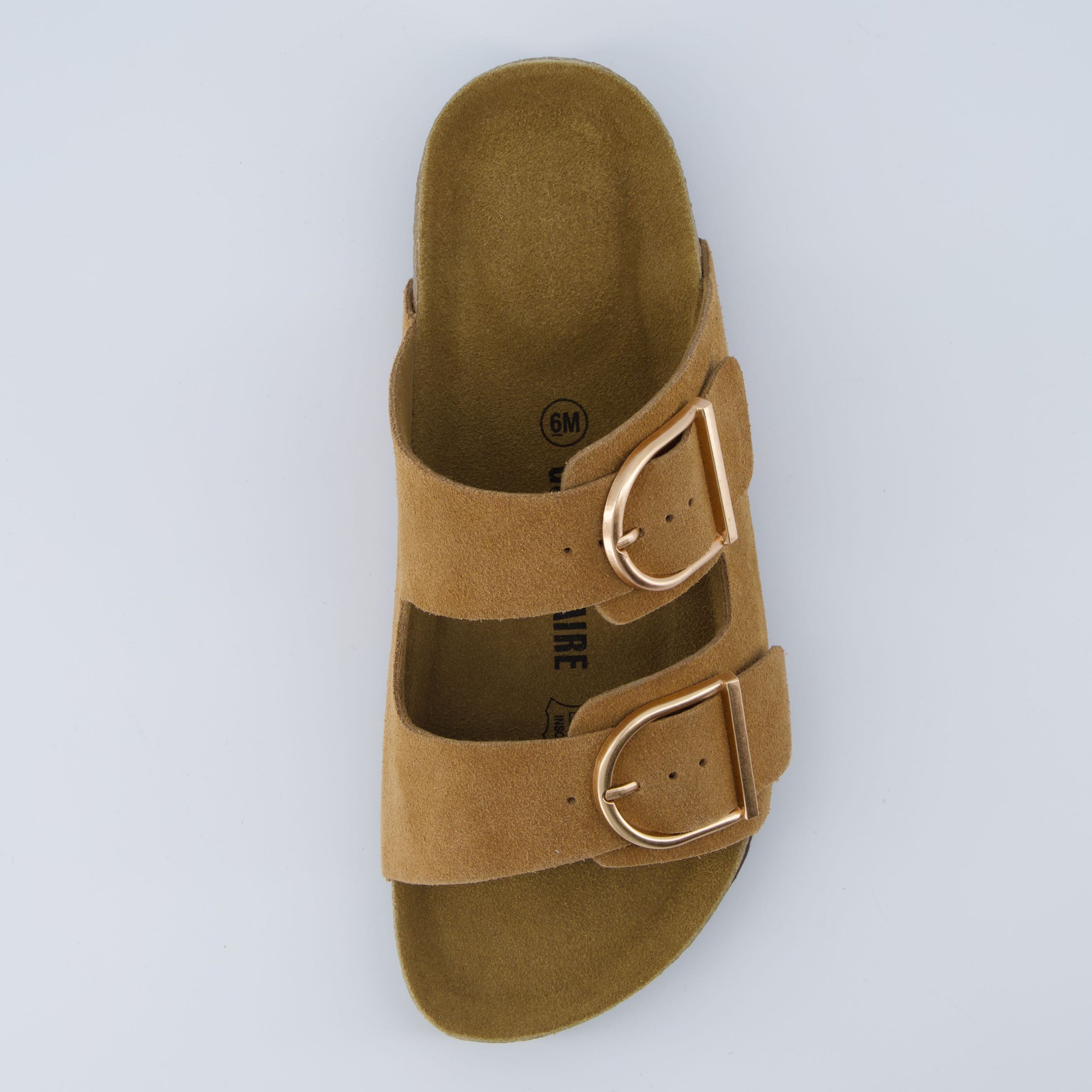 Legacy Women's Cork Footbed Sandals Camel