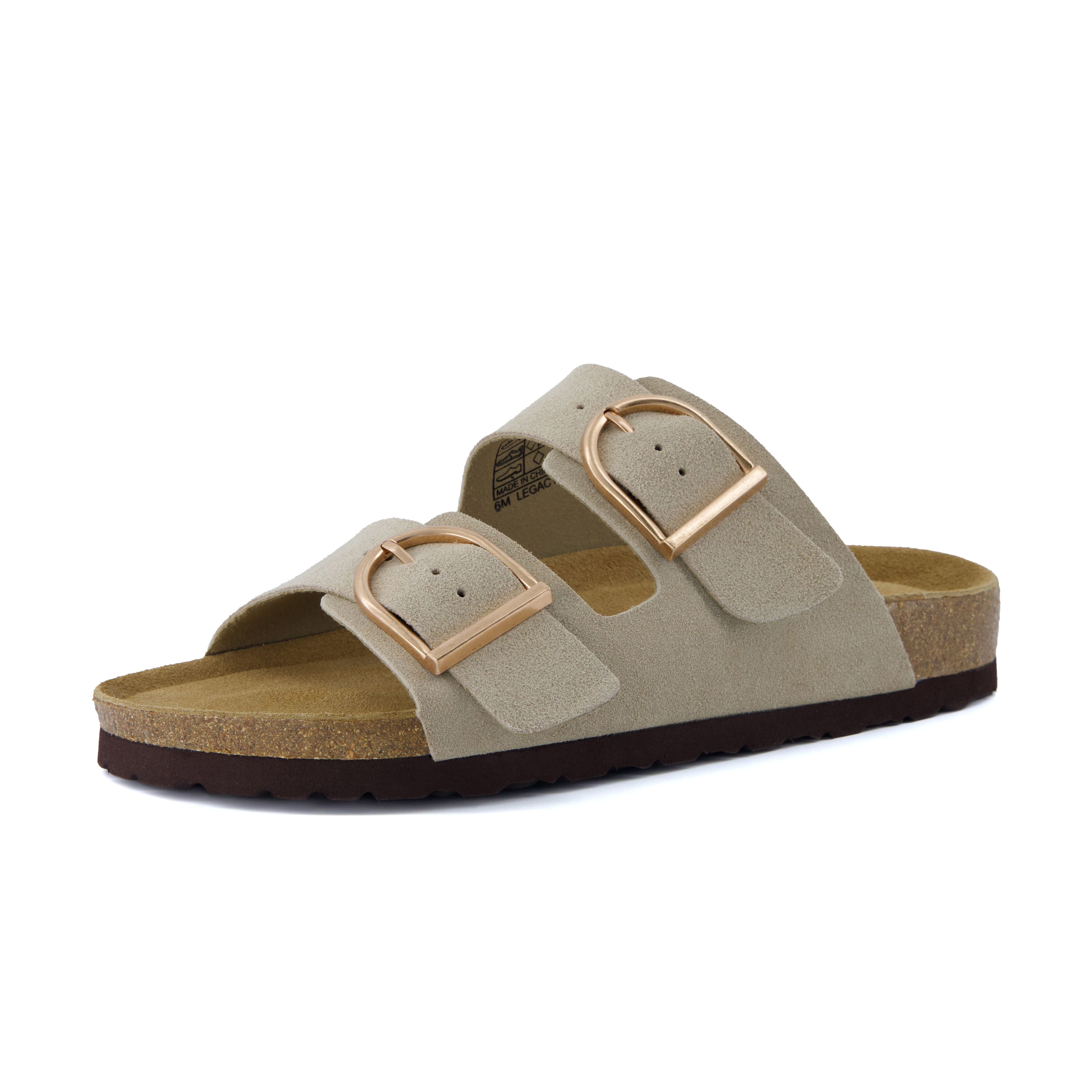 Legacy Women's Cork Footbed Sandals Stone
