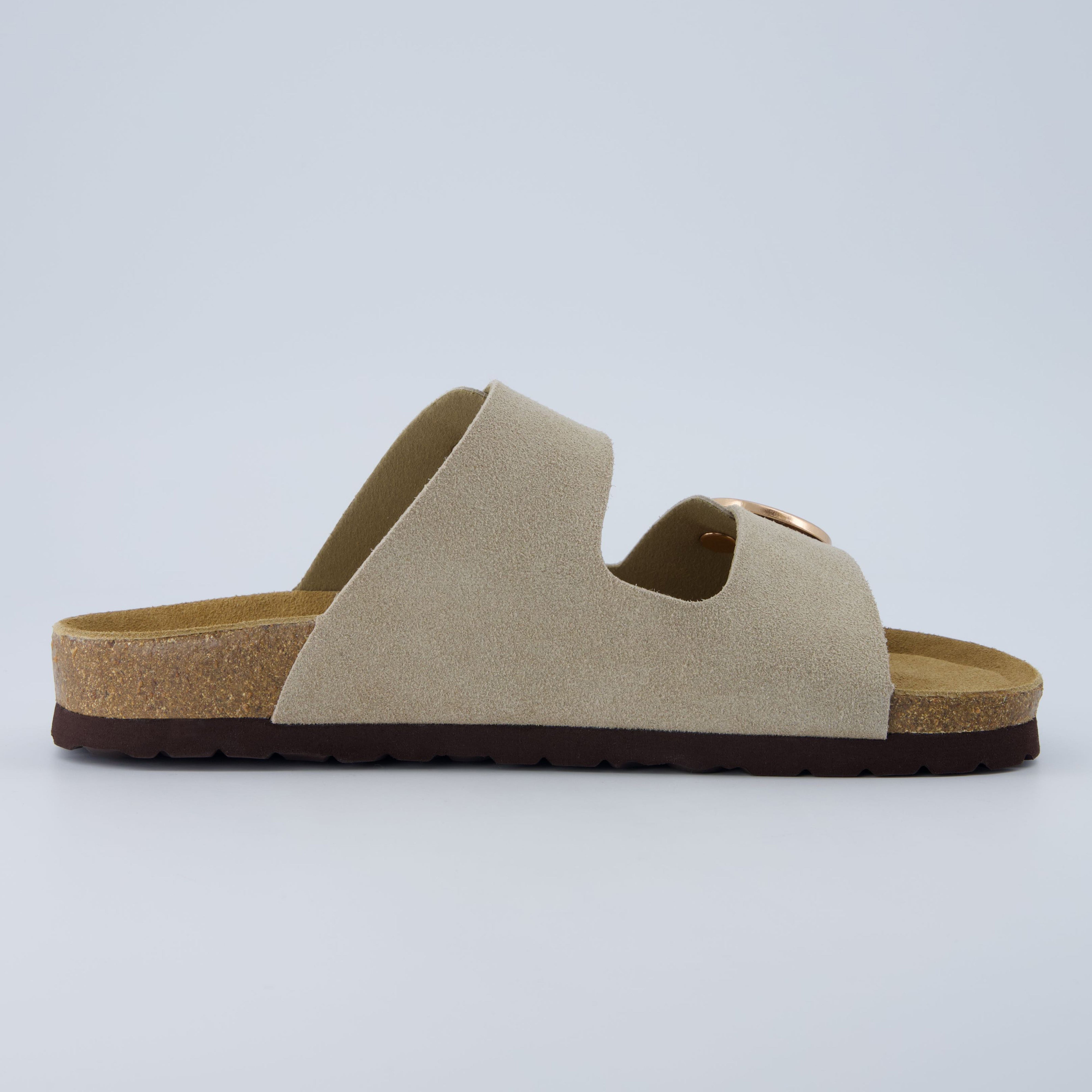 Legacy Women's Cork Footbed Sandals Stone