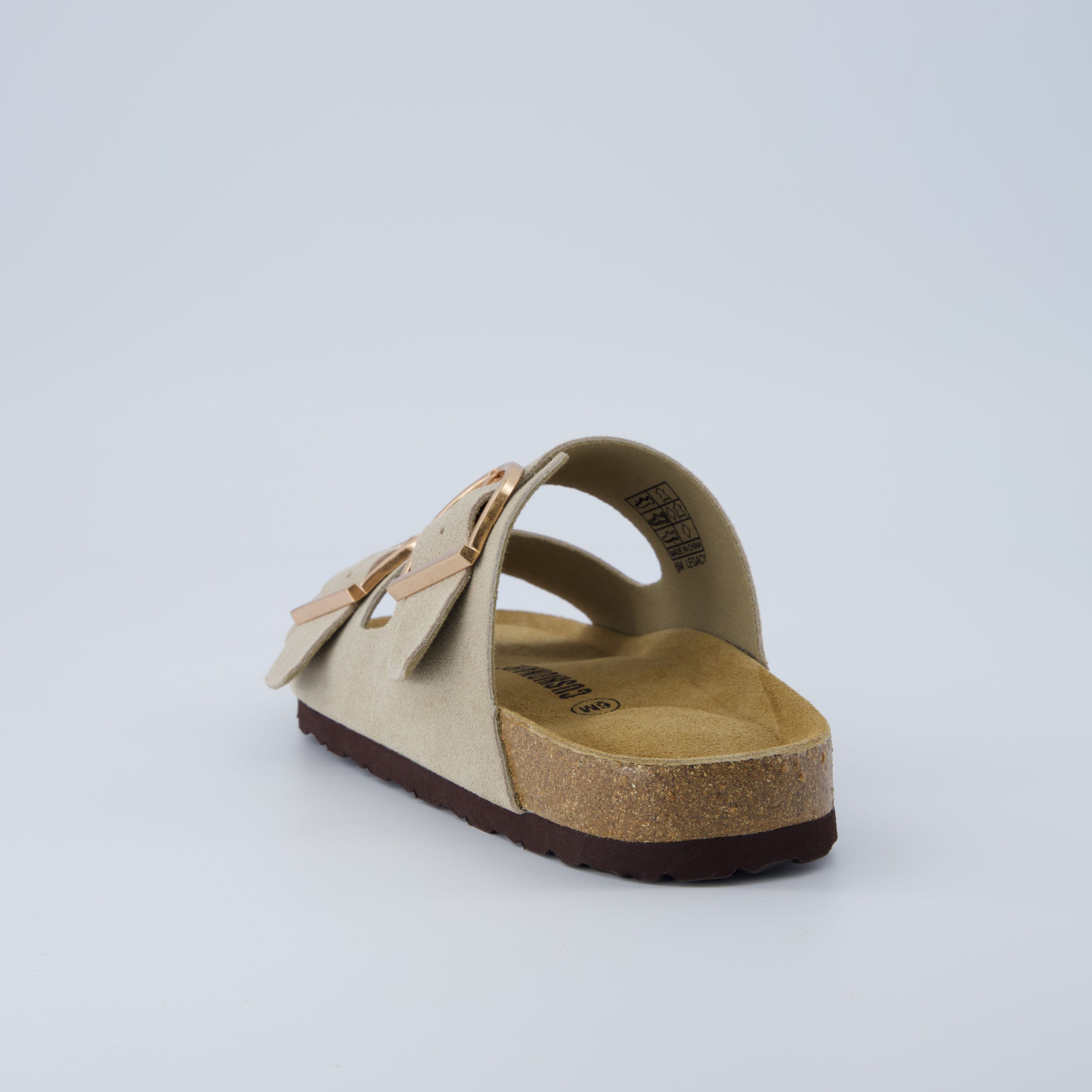 Legacy Women's Cork Footbed Sandals Stone