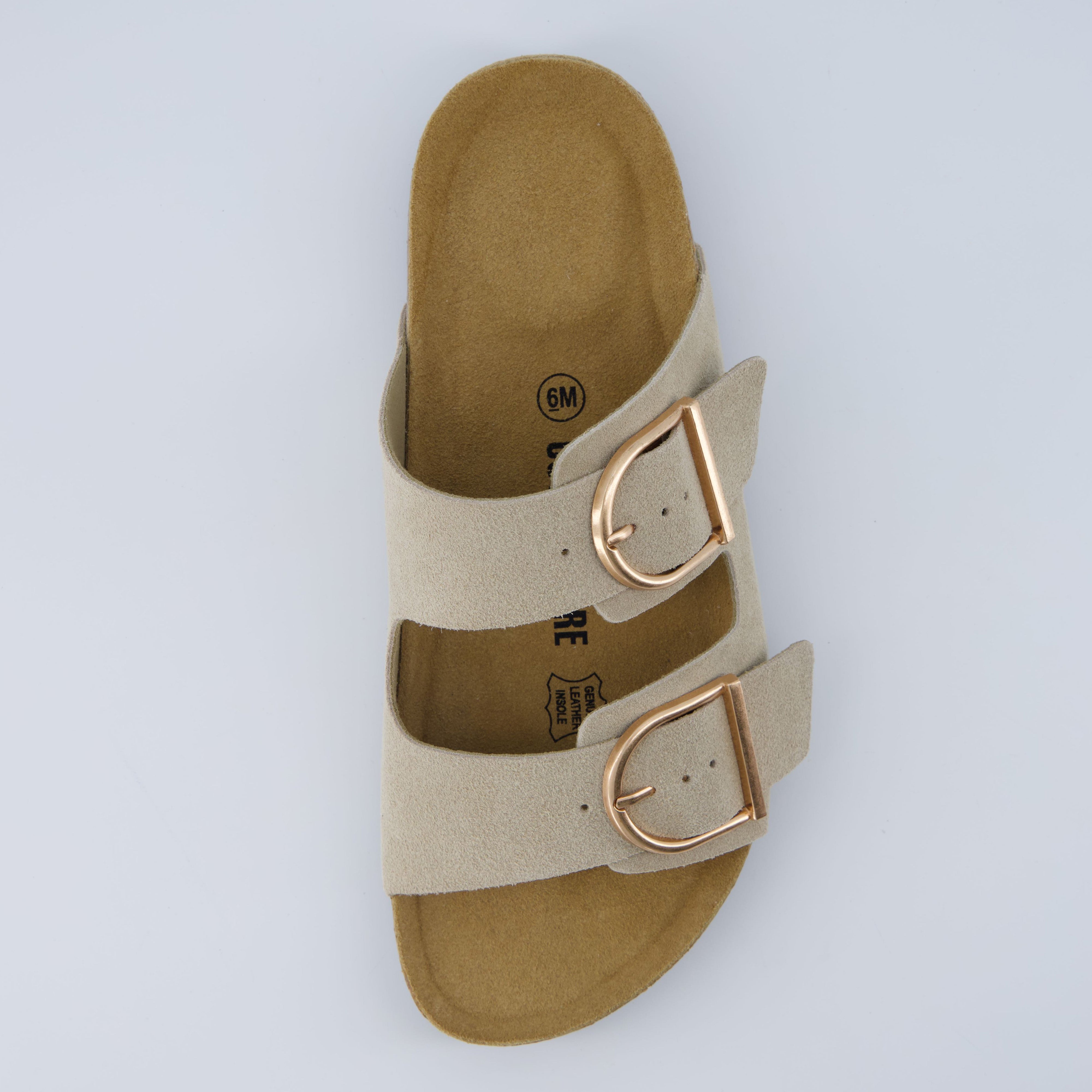 Legacy Women's Cork Footbed Sandals Stone