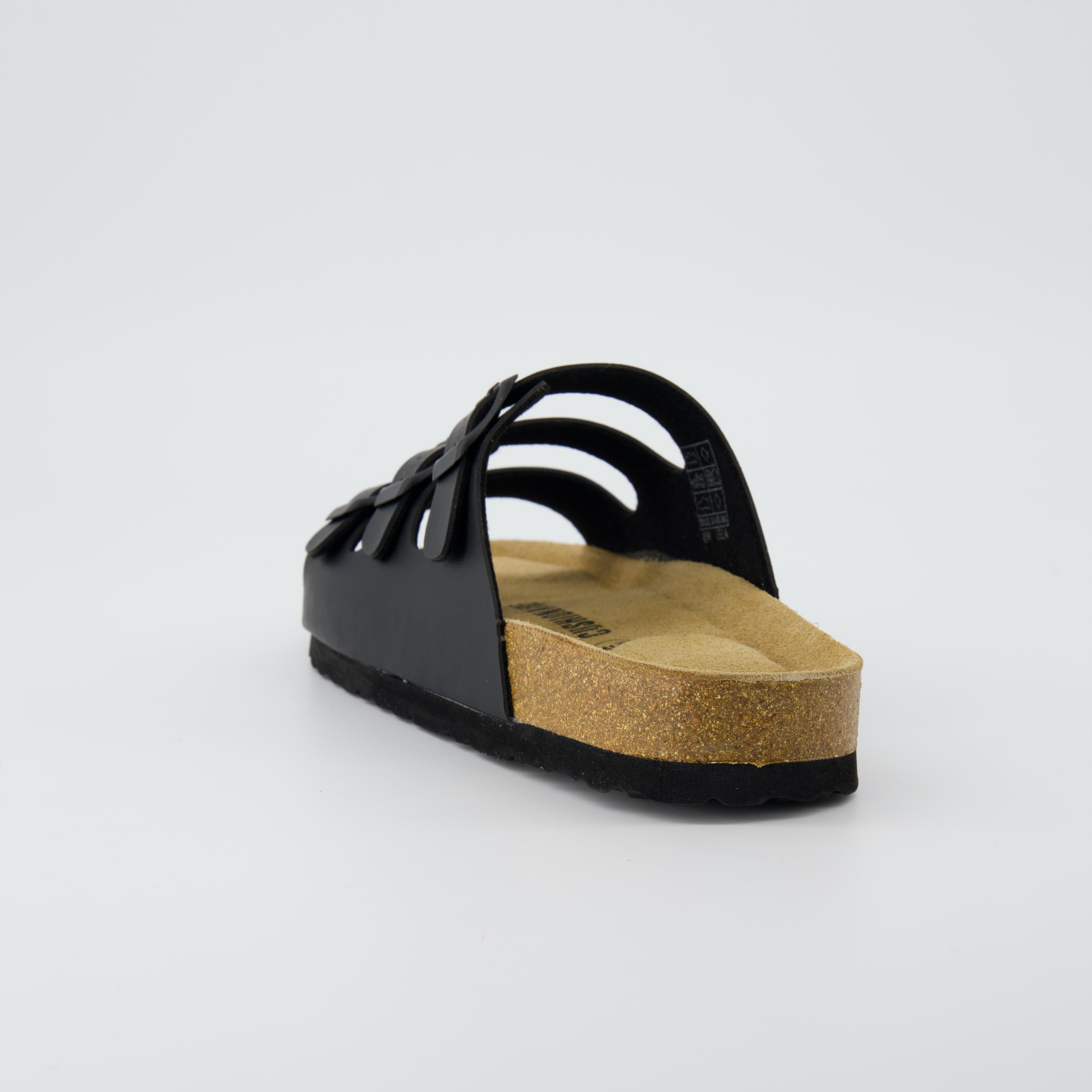 Lela Cork Footbed Sandal Nappas