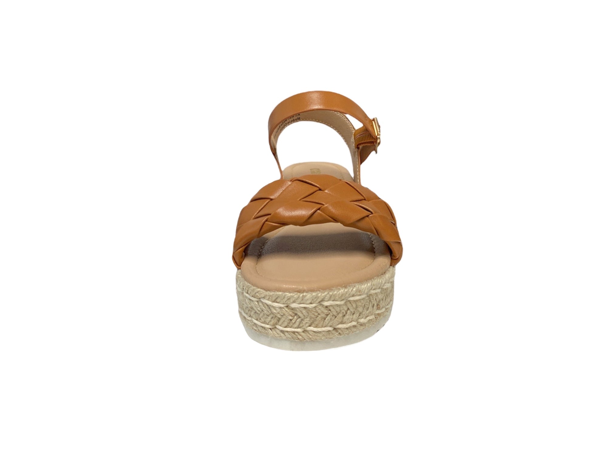 Mae Woven Espadrille Wedge Sandal Tan