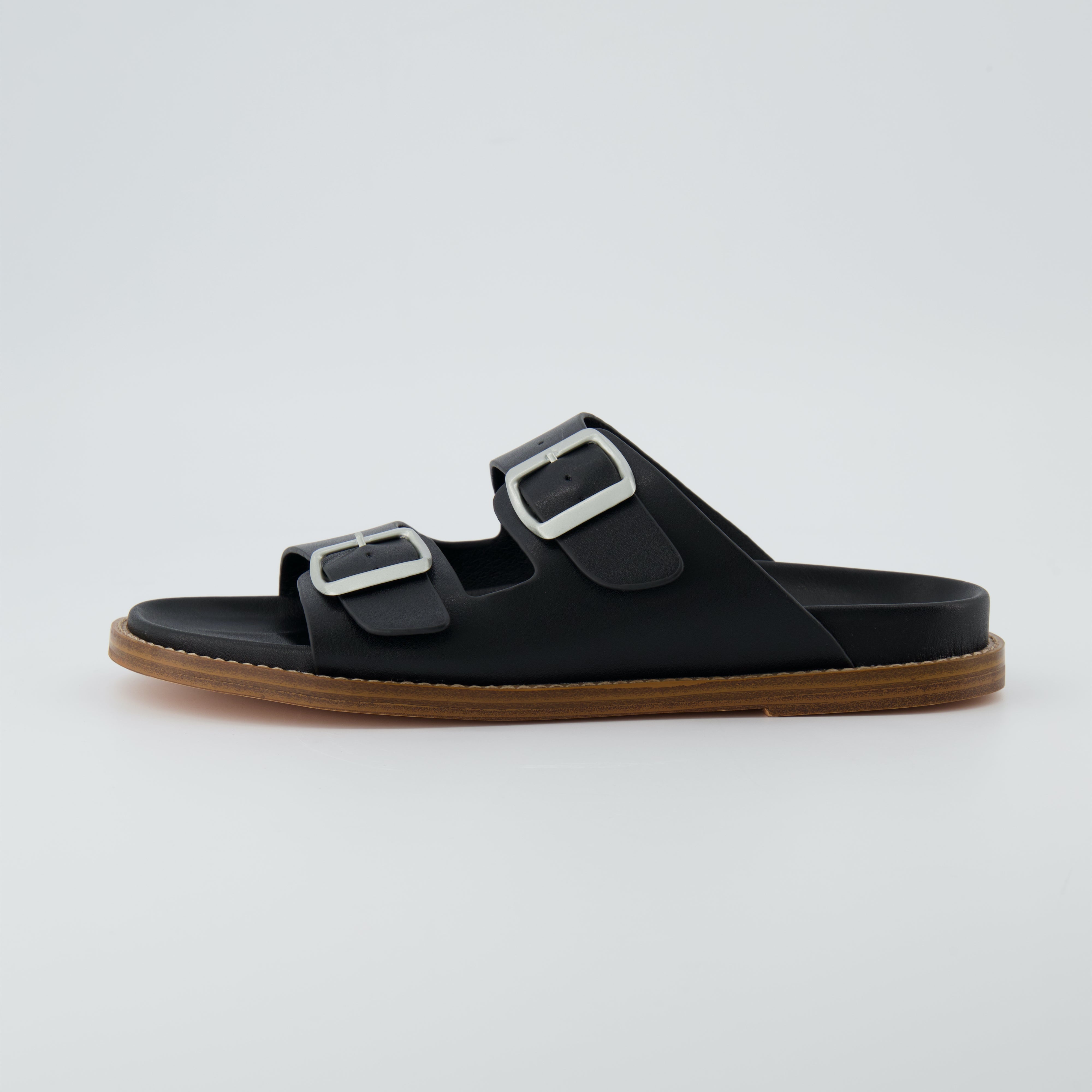 Norway Footbed Sandal Black