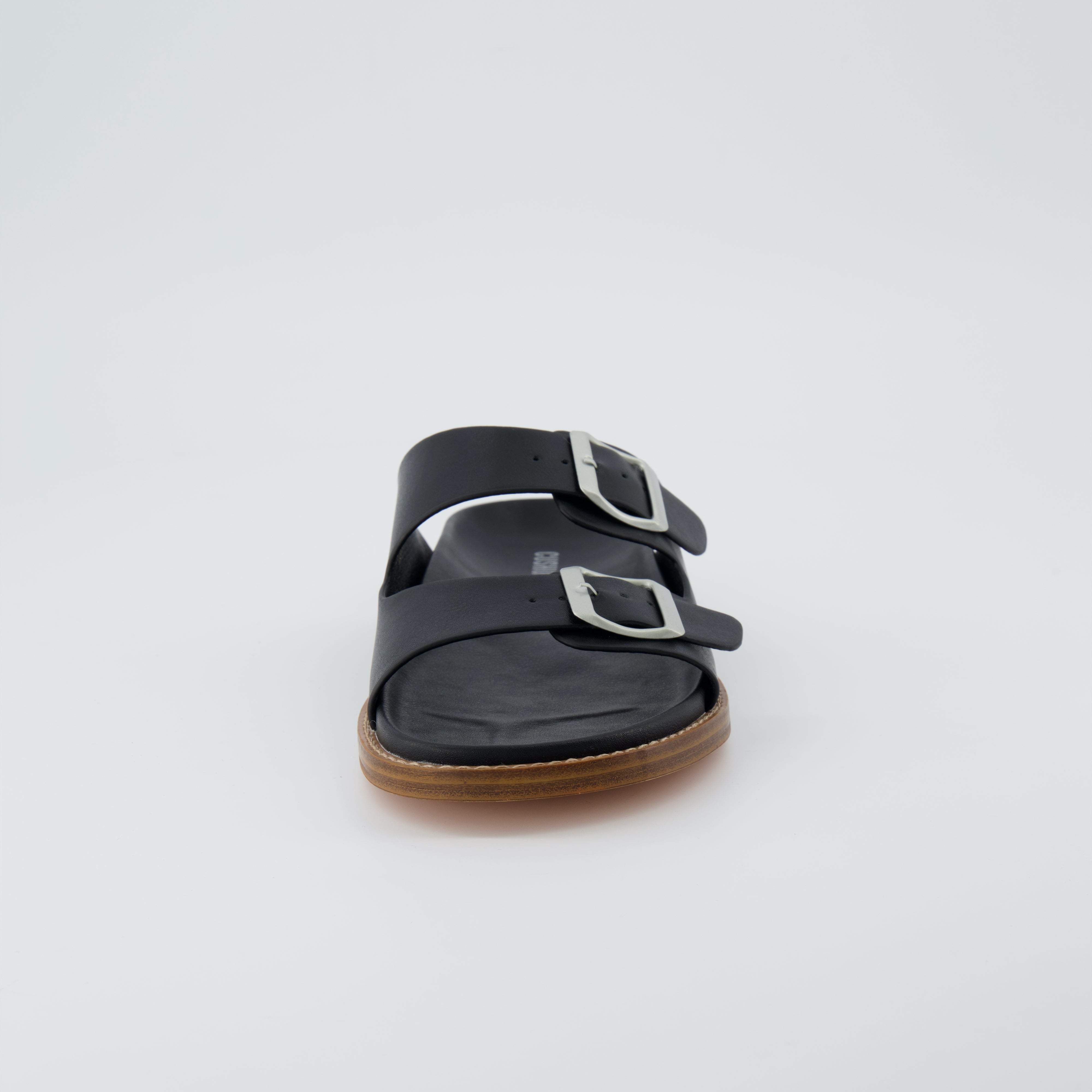 Norway Footbed Sandal Black