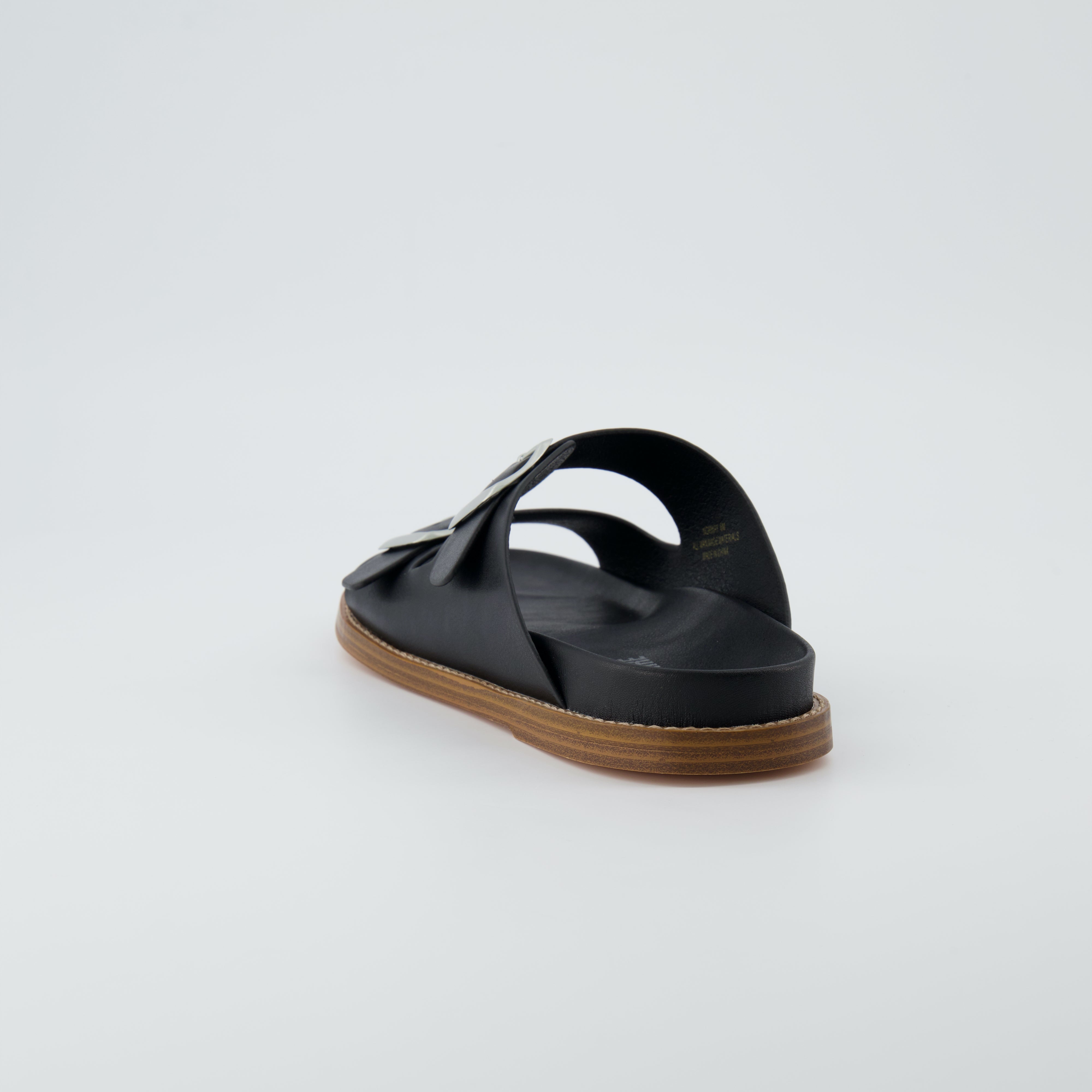 Norway Footbed Sandal Black