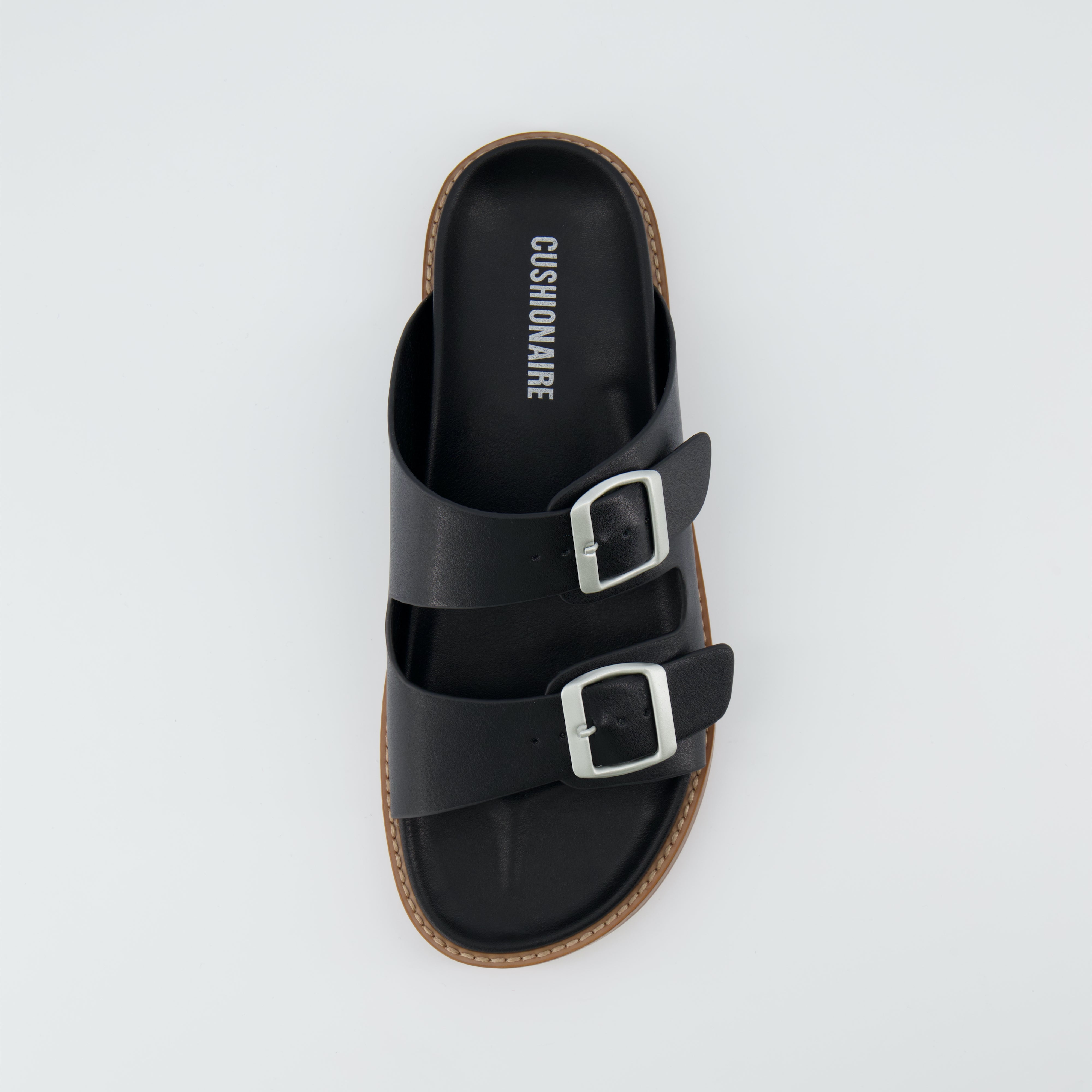 Norway Footbed Sandal Black