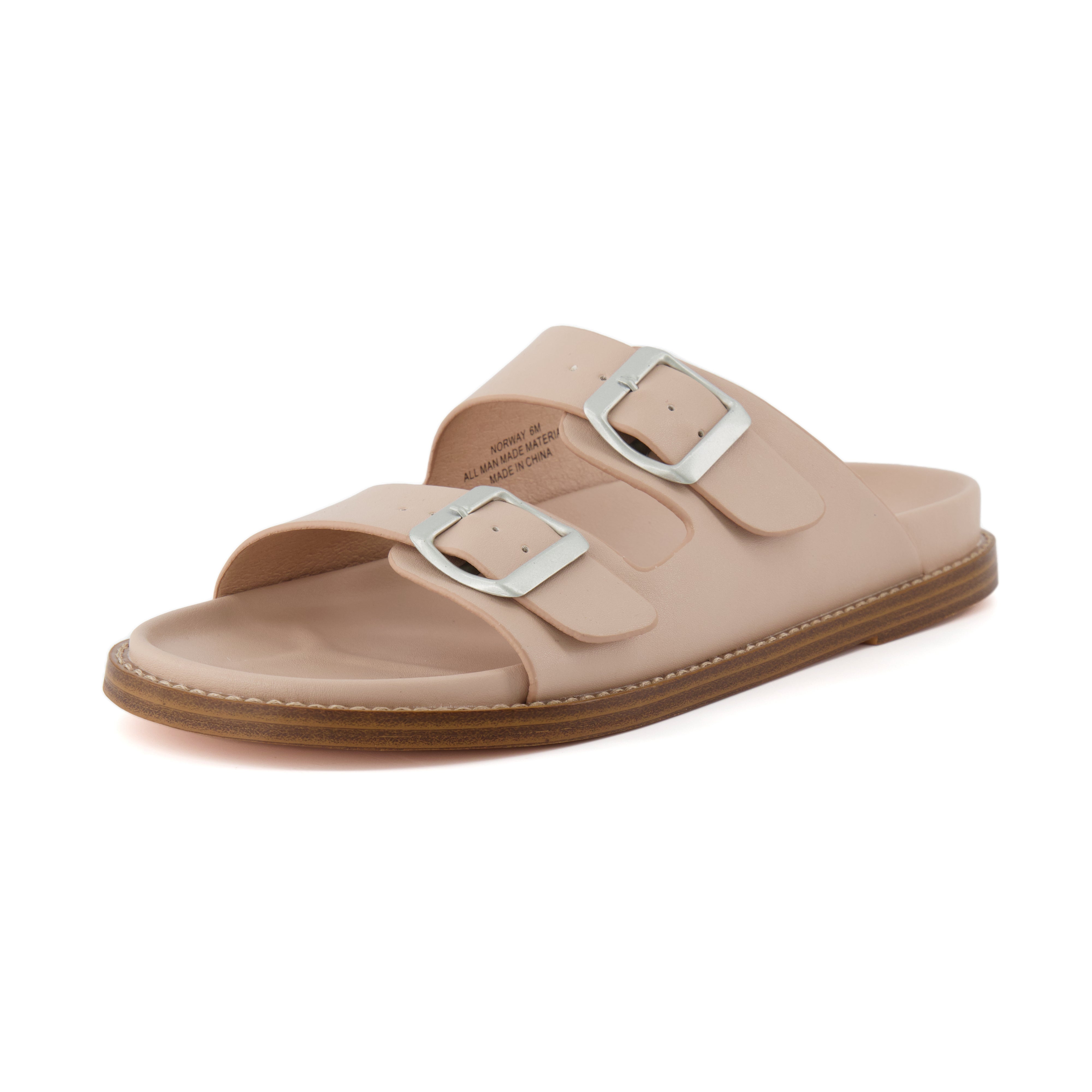 Norway Footbed Sandal Putty