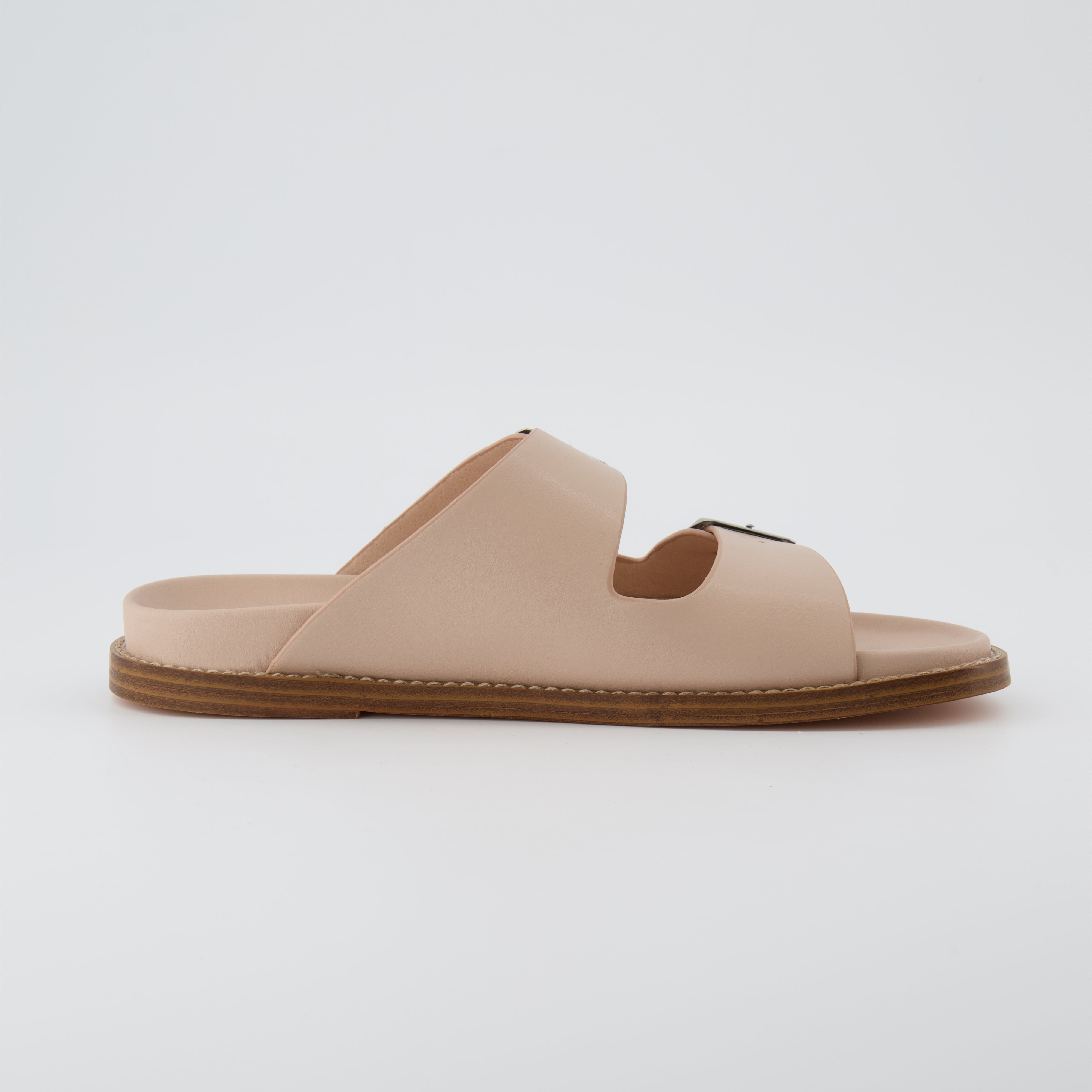 Norway Footbed Sandal Putty