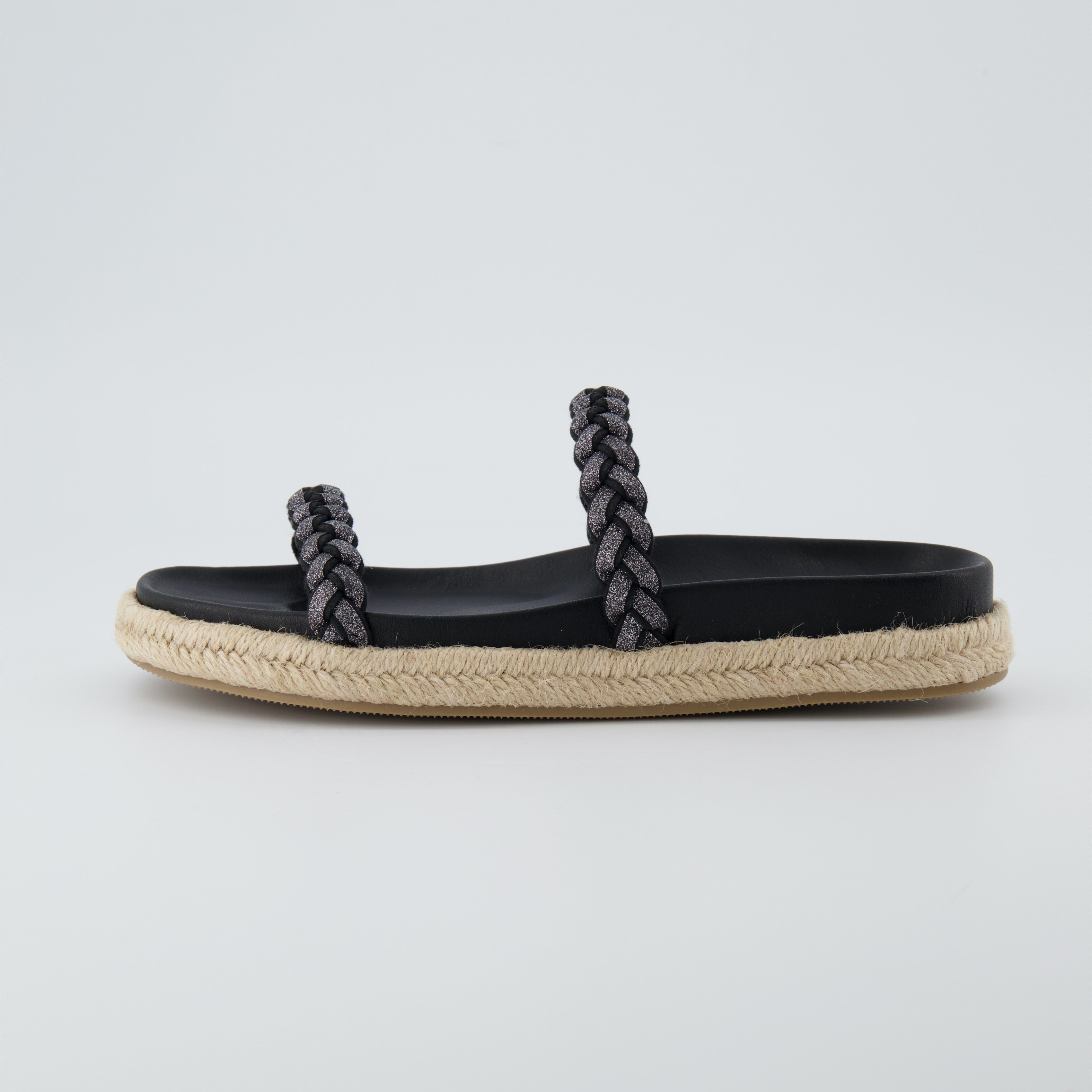 Nutmeg Espadrille Footbed Sandal