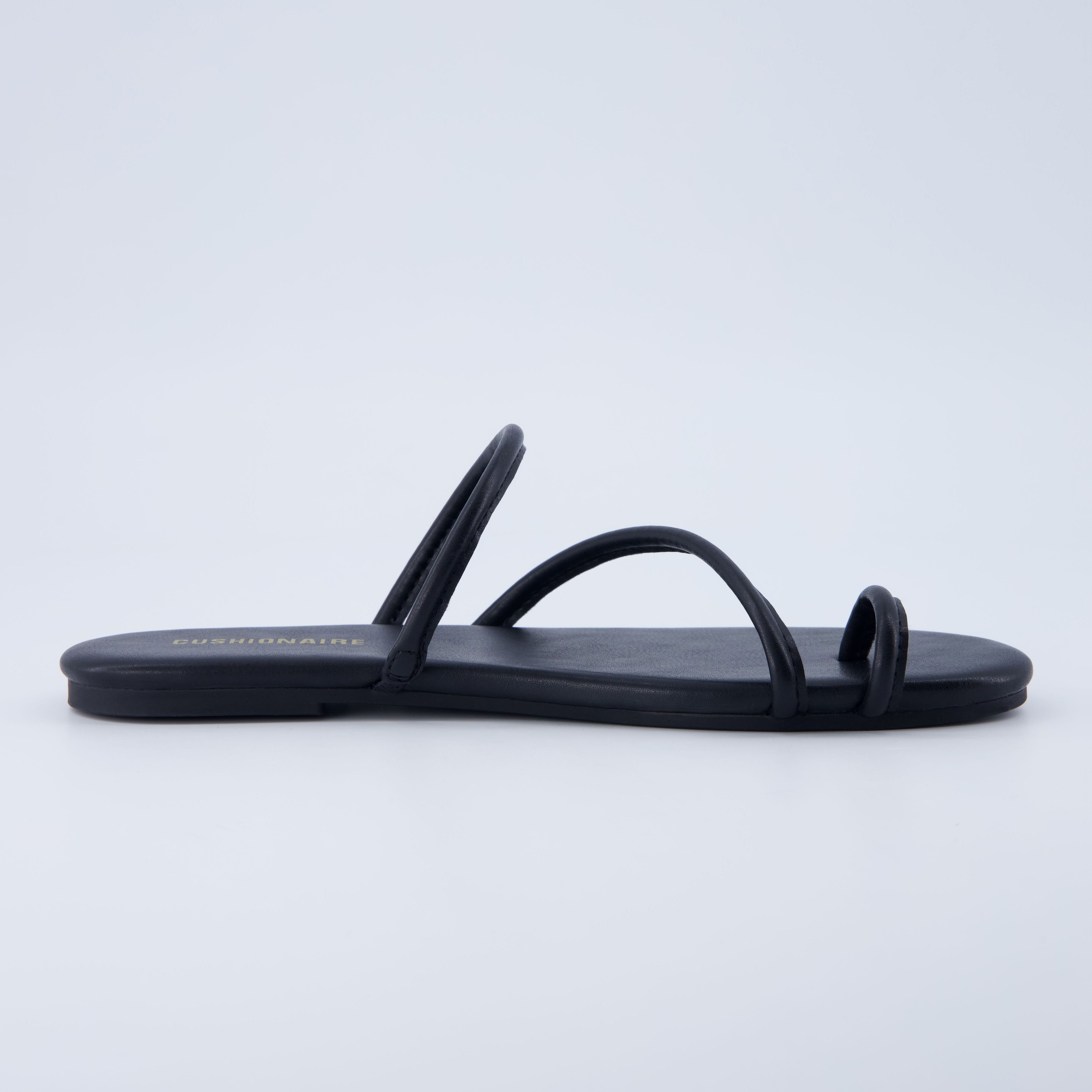 Resort Flat Sandal Black