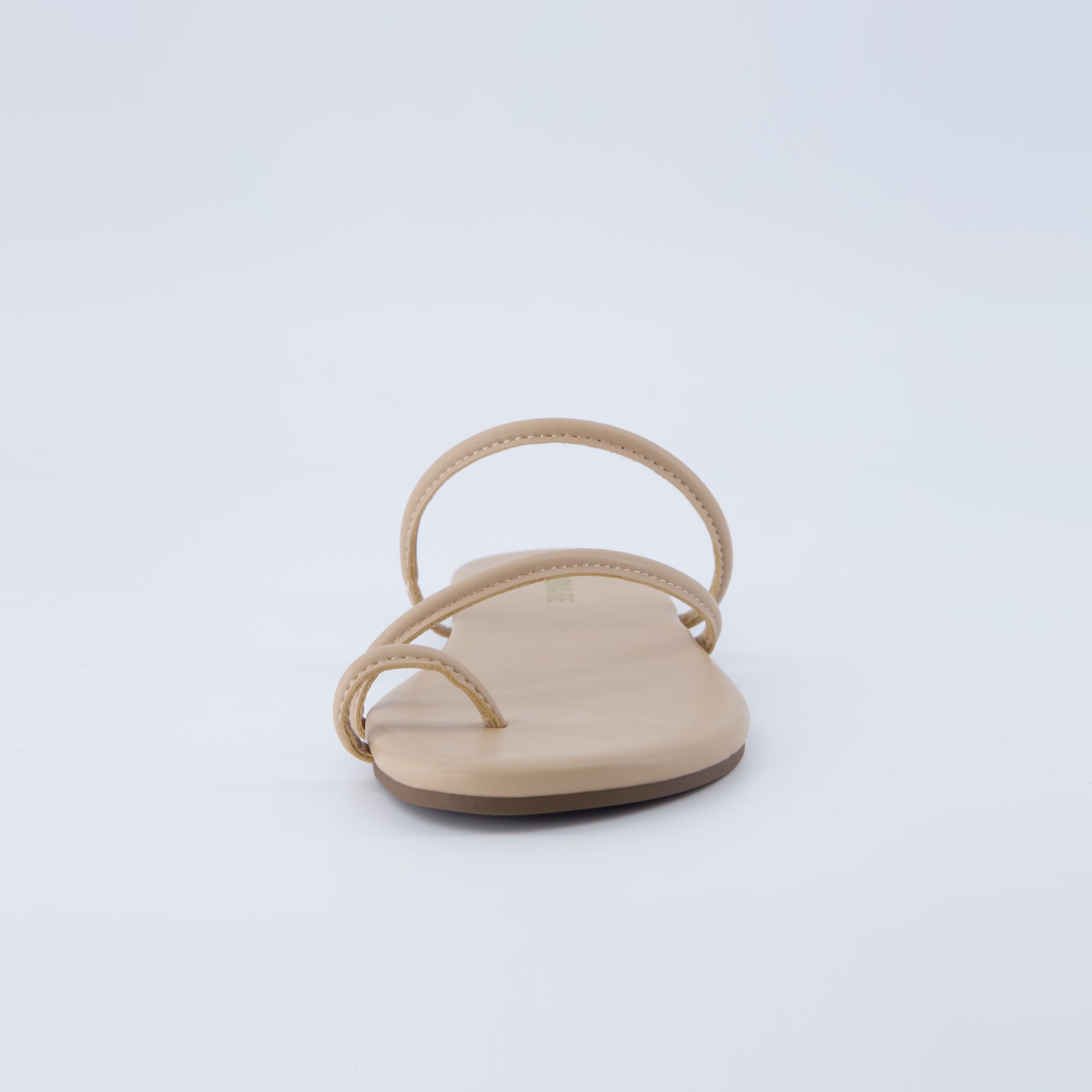 Resort Flat Sandal Nude