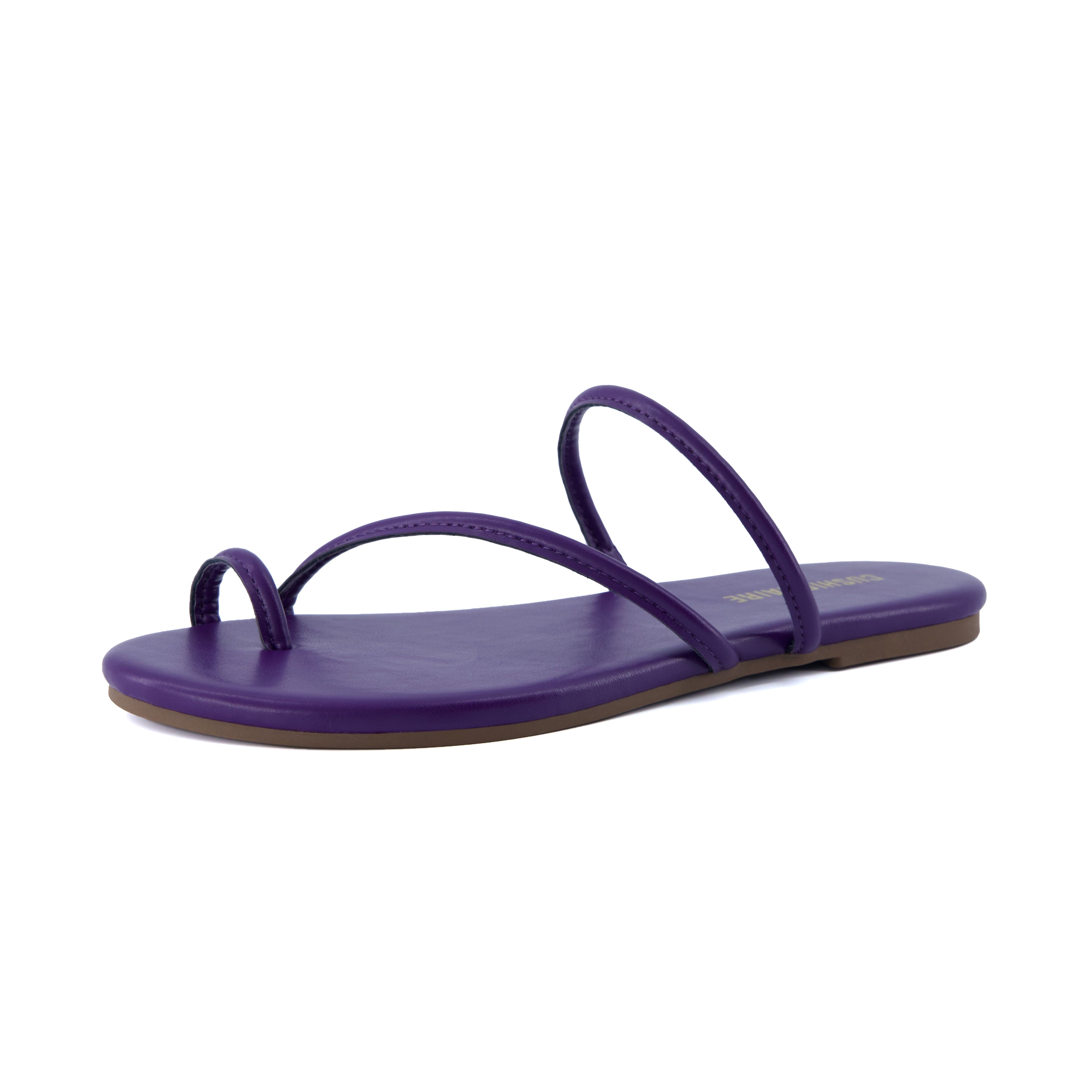 Resort Flat Sandal Purple