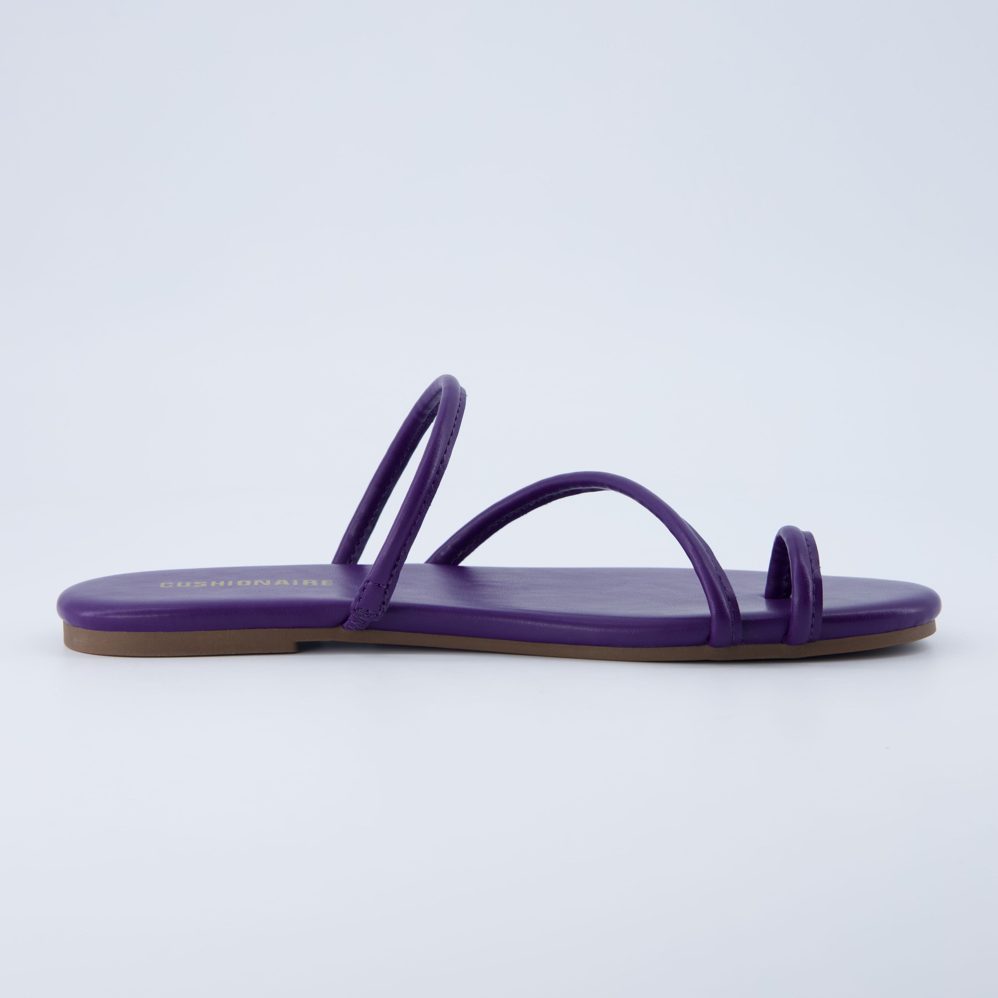 Resort Flat Sandal Purple