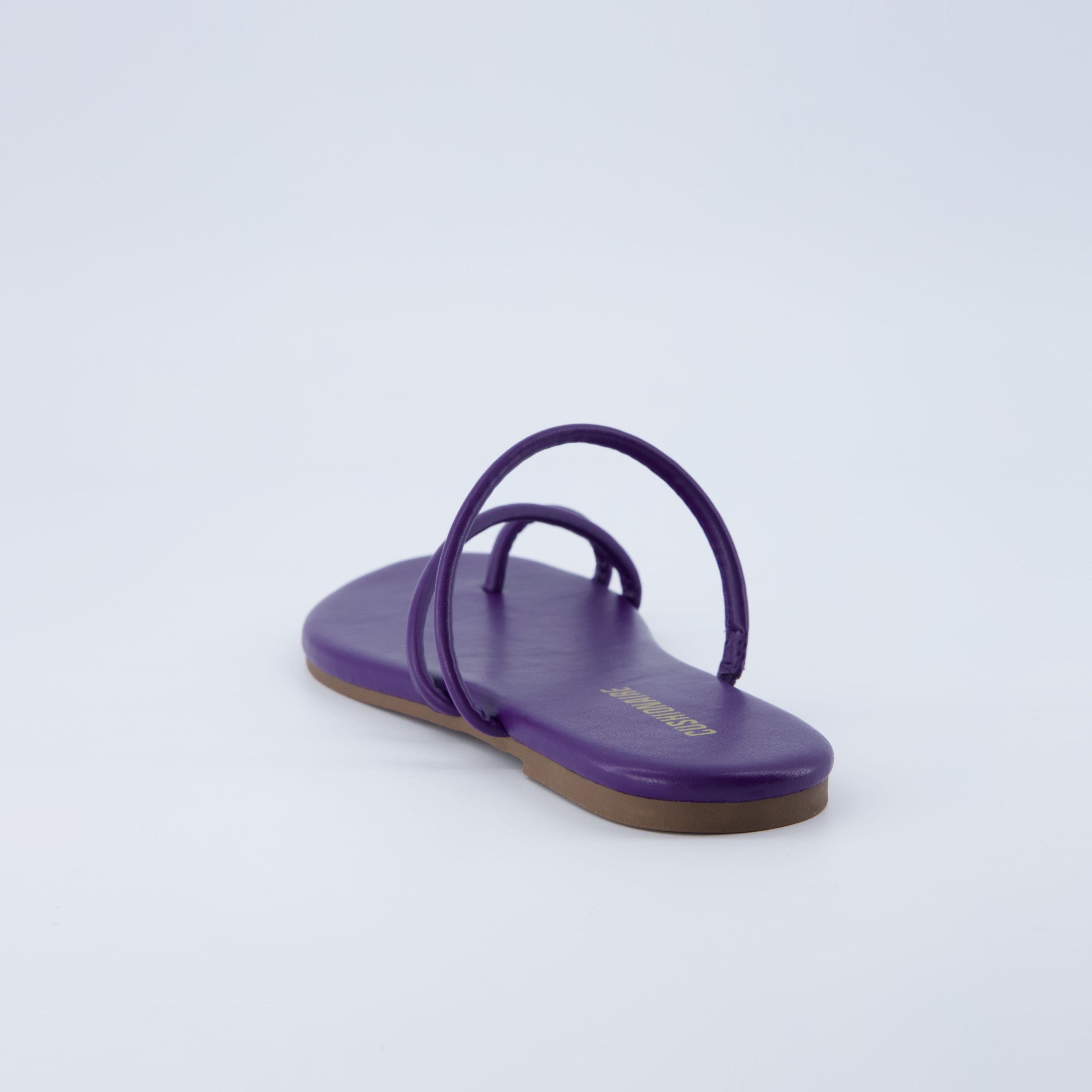 Resort Flat Sandal Purple