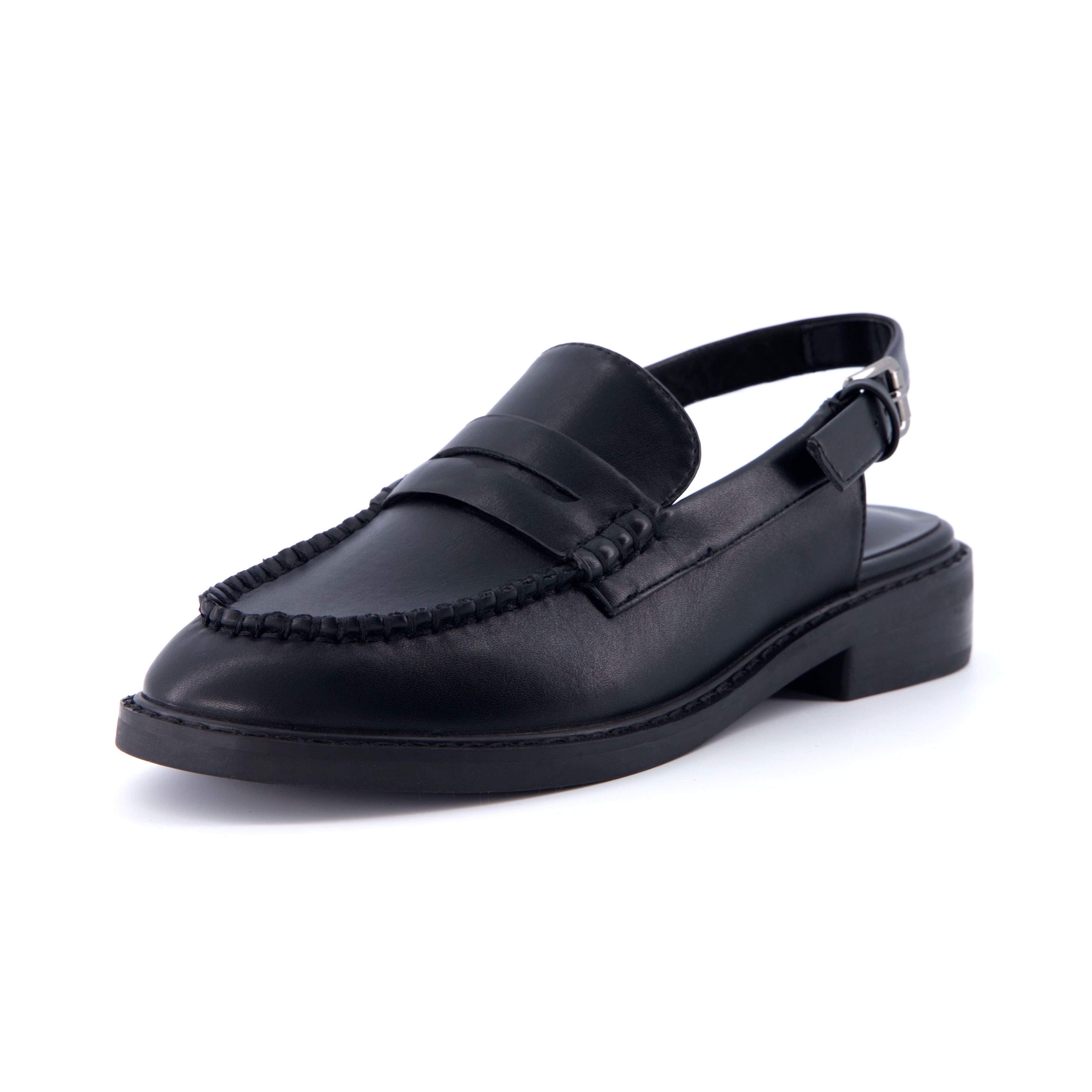 Romance Sling Back Loafer