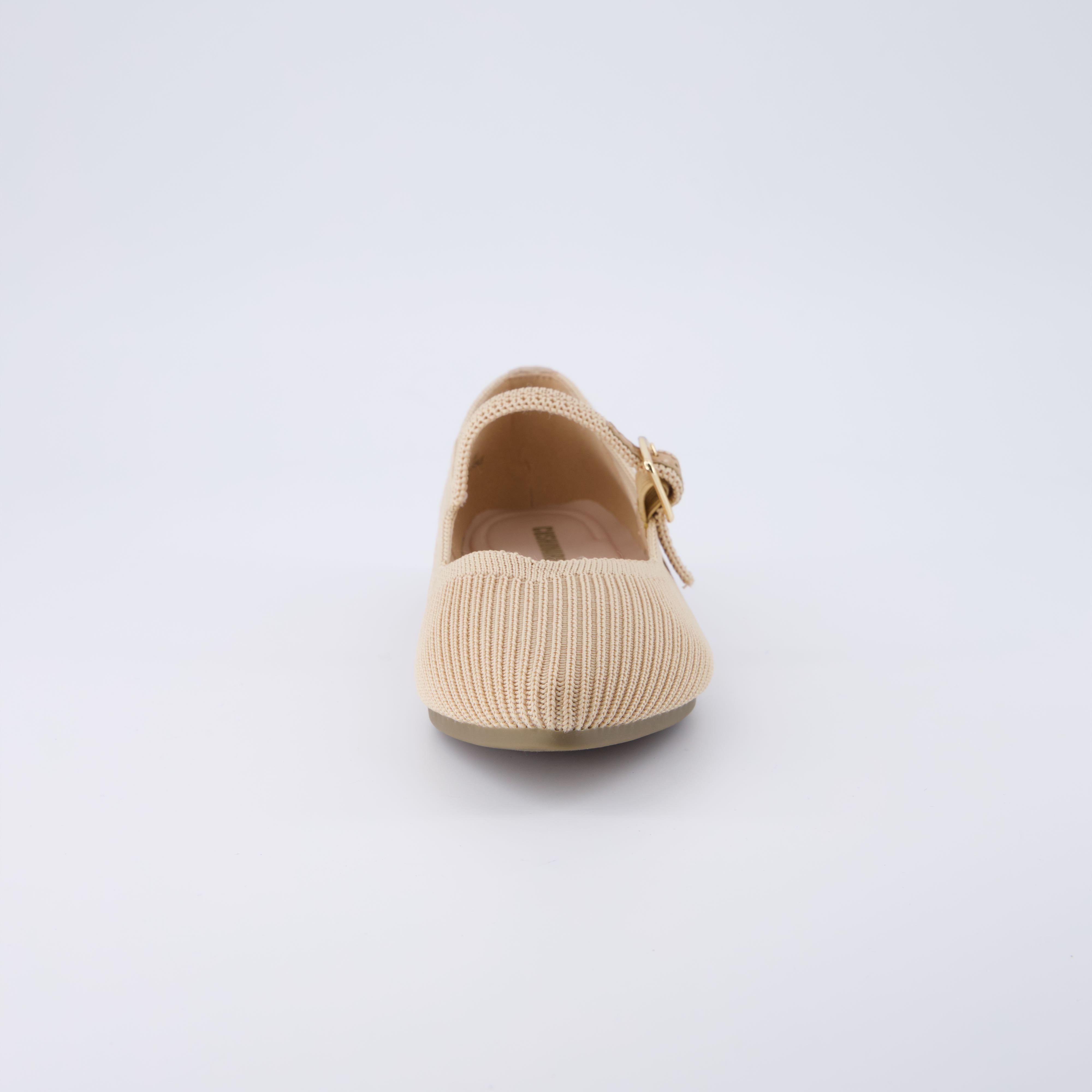Sonnet Mary Jane Knit Flat Navy