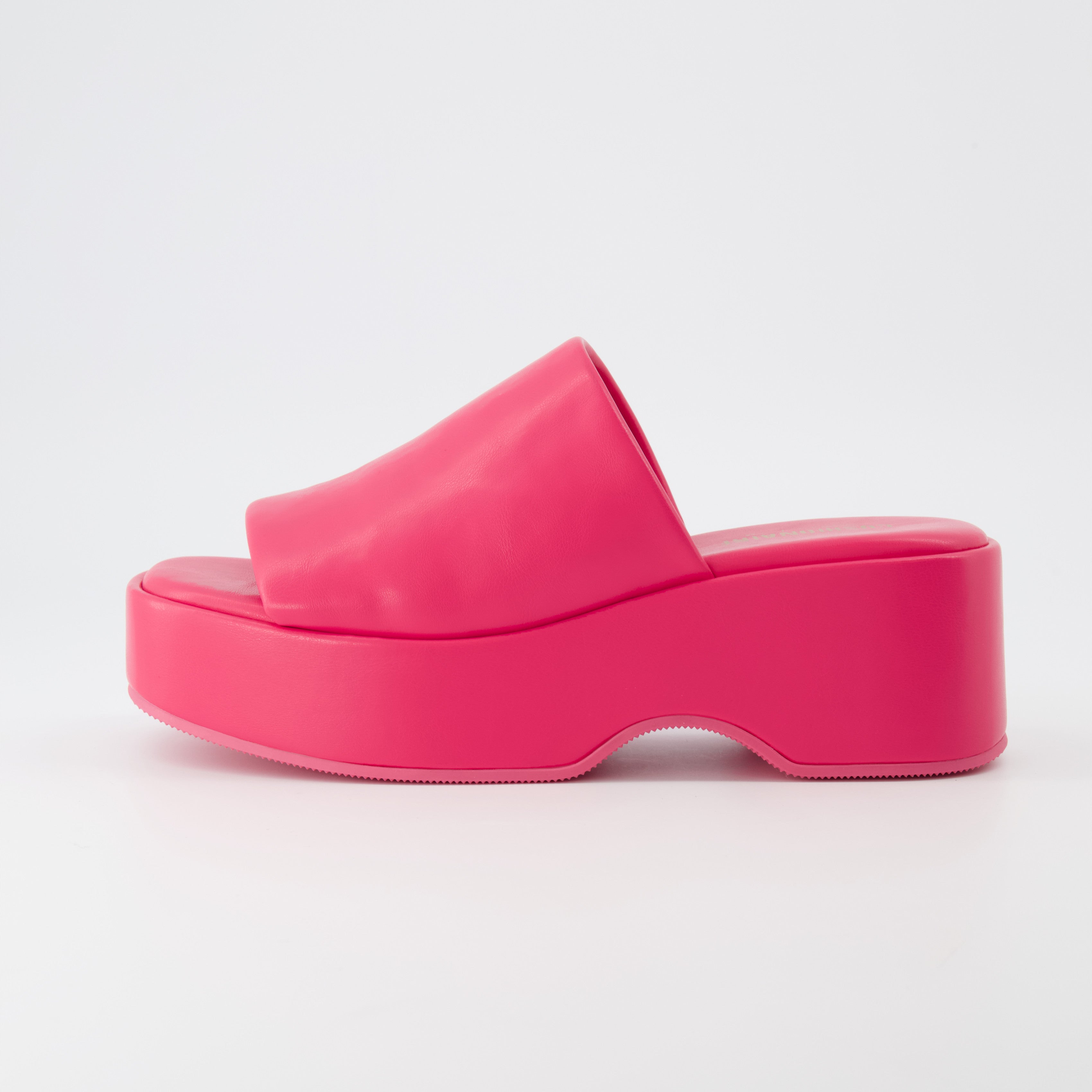 Spin One-Band Platform Sandal