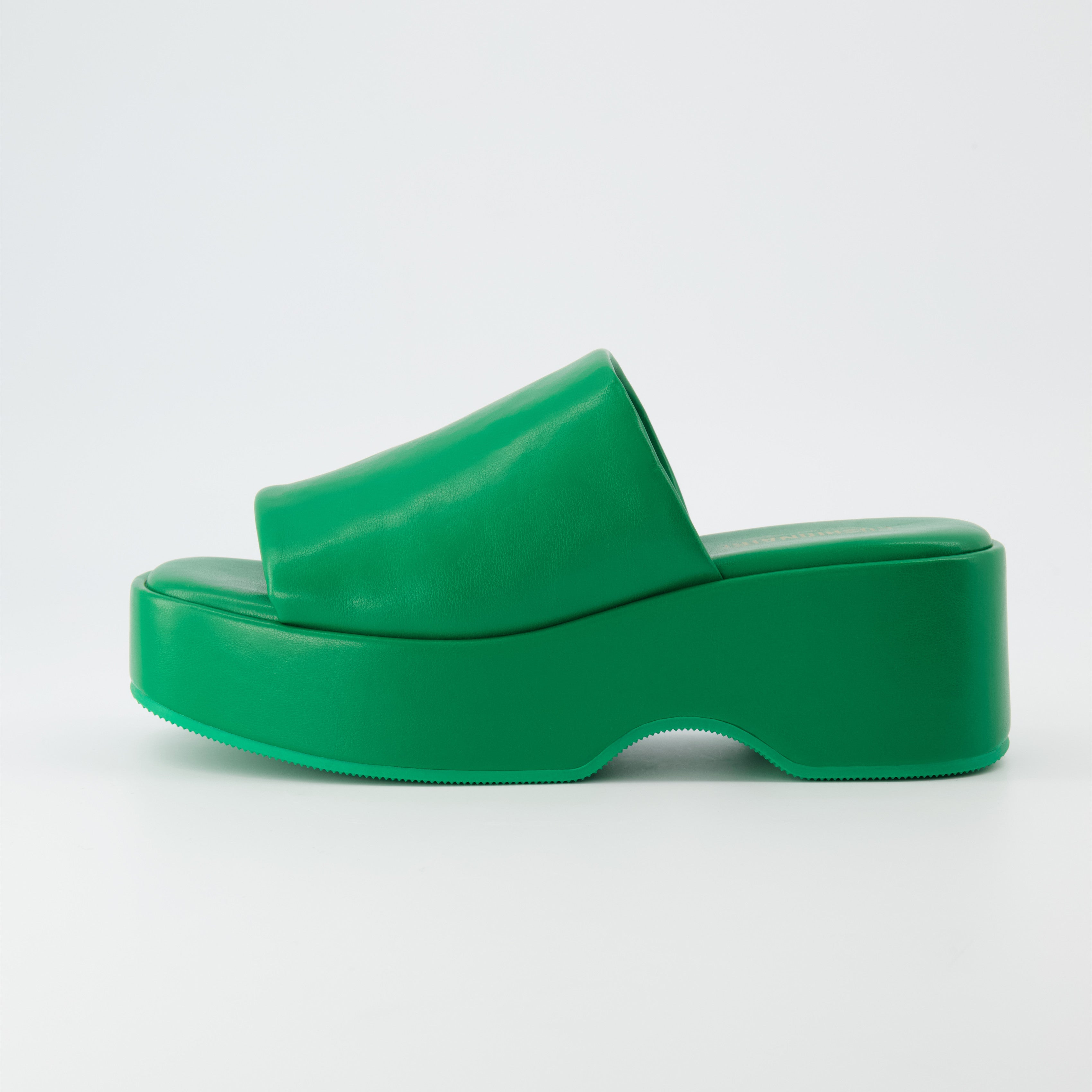 Spin One-Band Platform Sandal