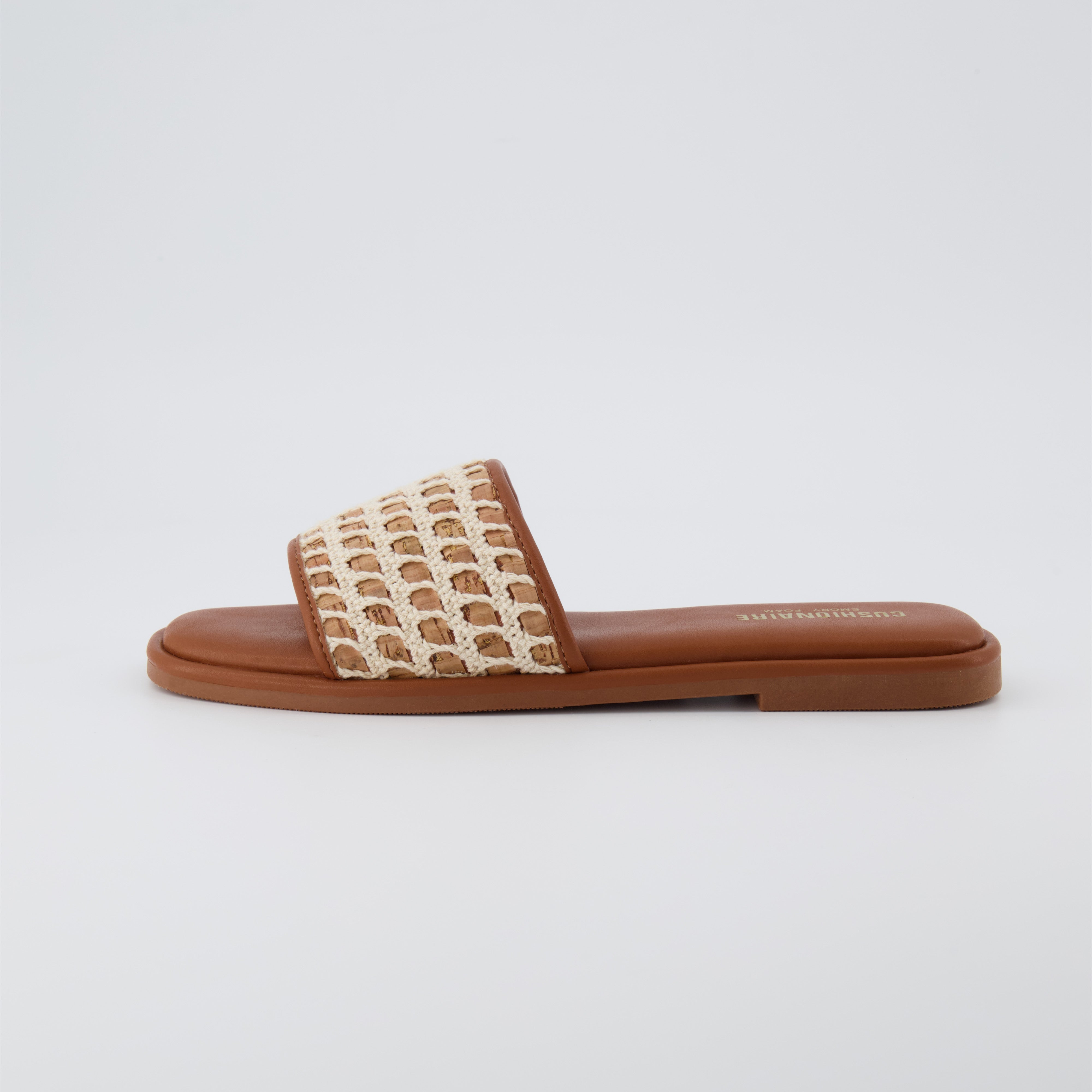 Taffy Crochet Slide Sandal