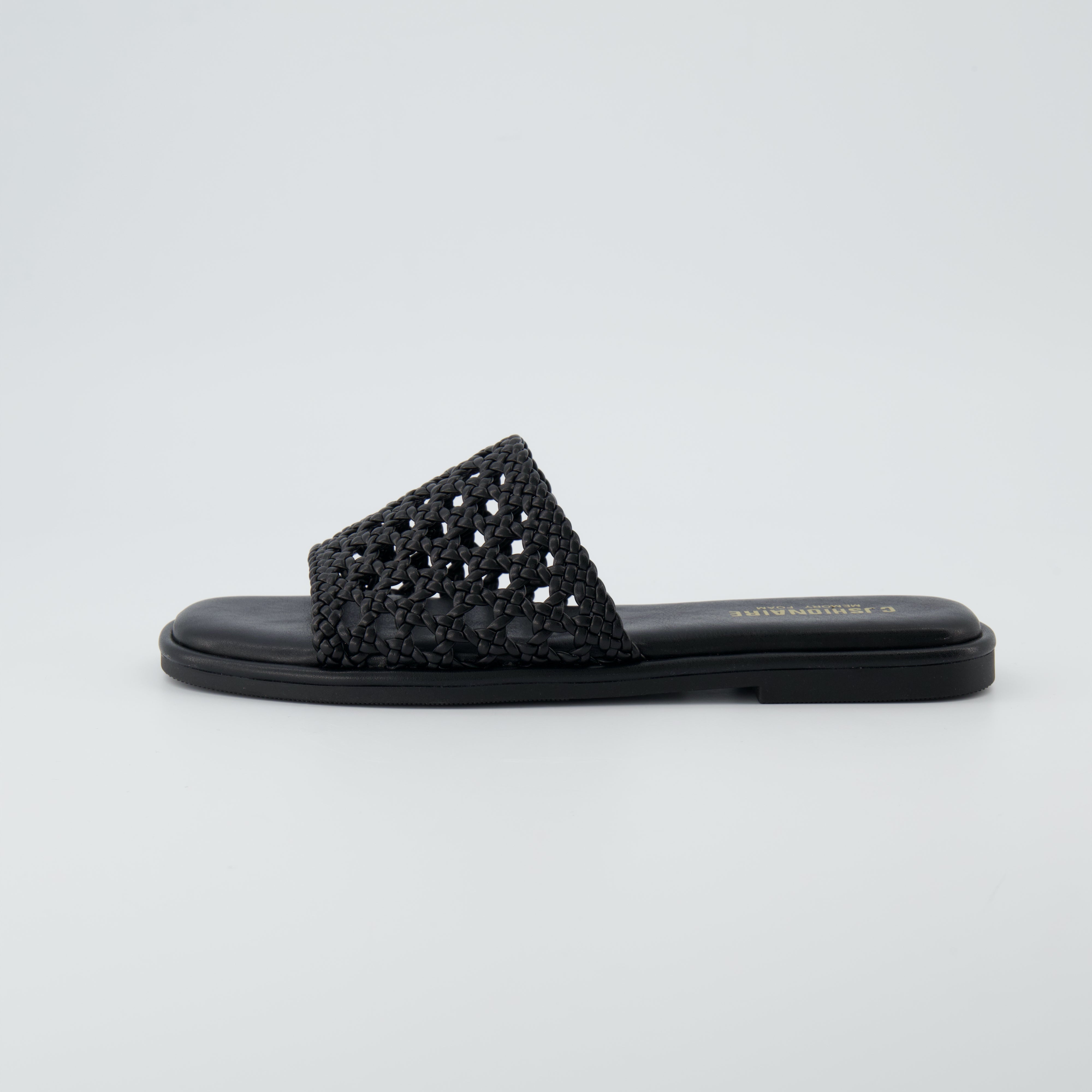 Temptest Basket Weave Slide Sandal