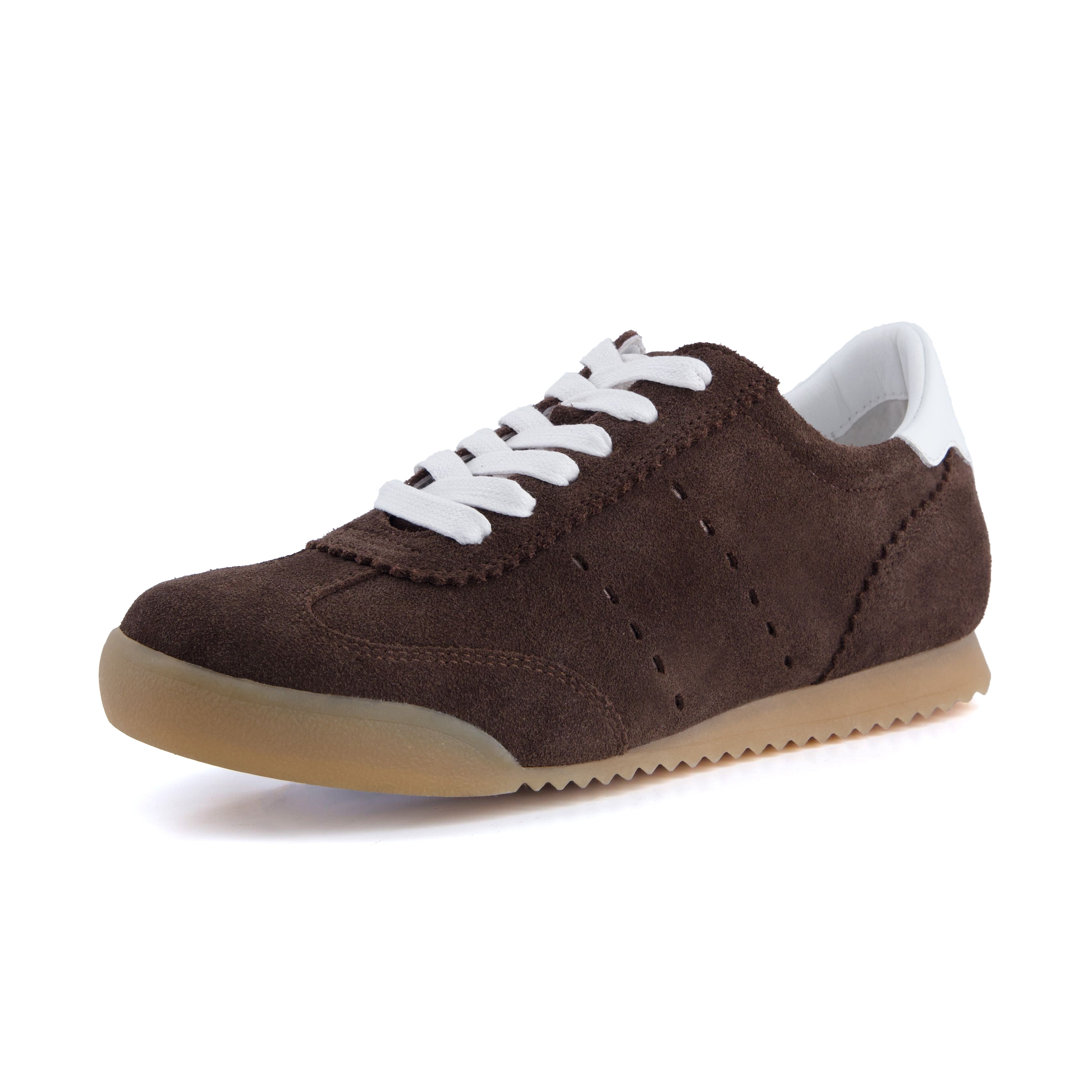 Tock Suede Sneaker Brown