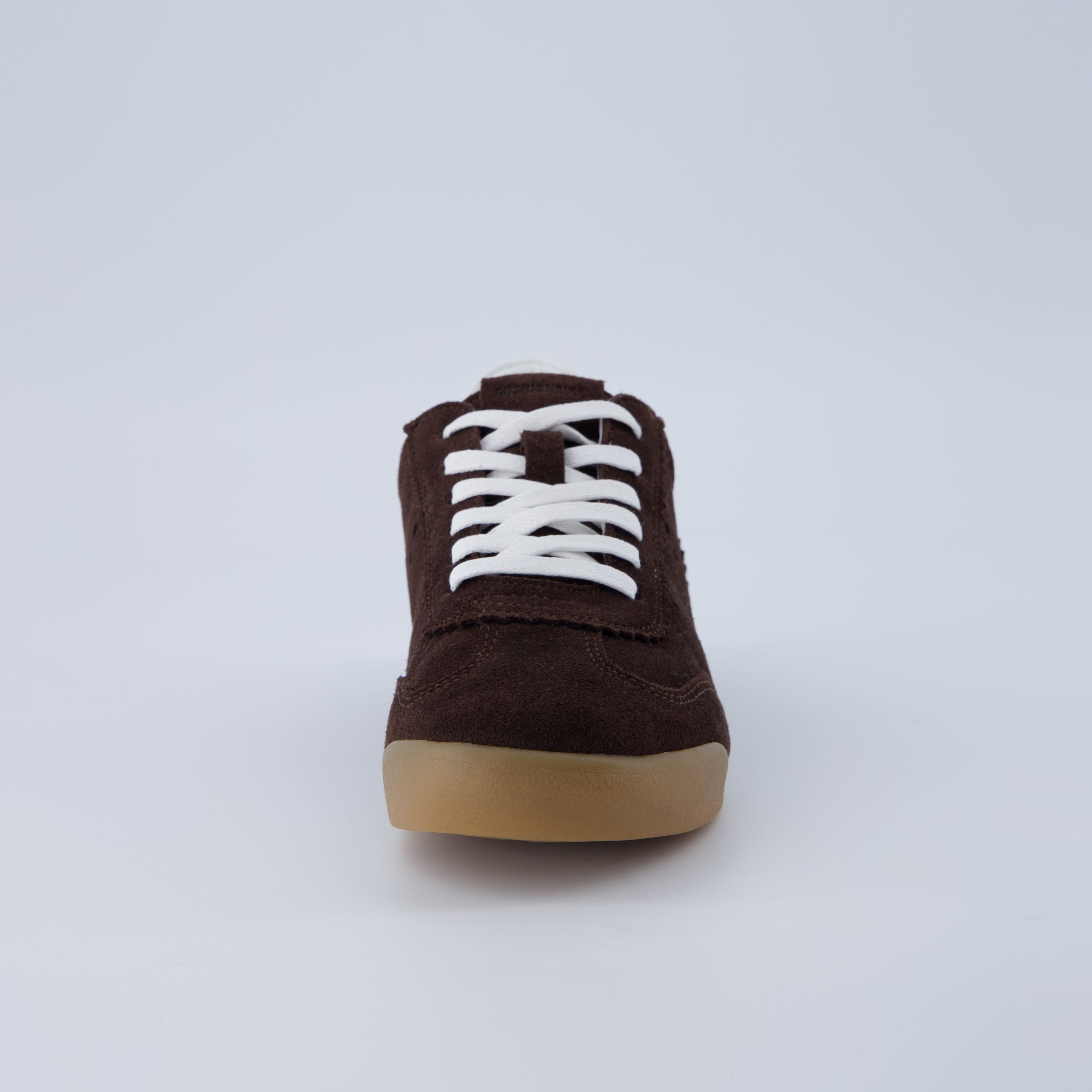 Tock Suede Sneaker Brown