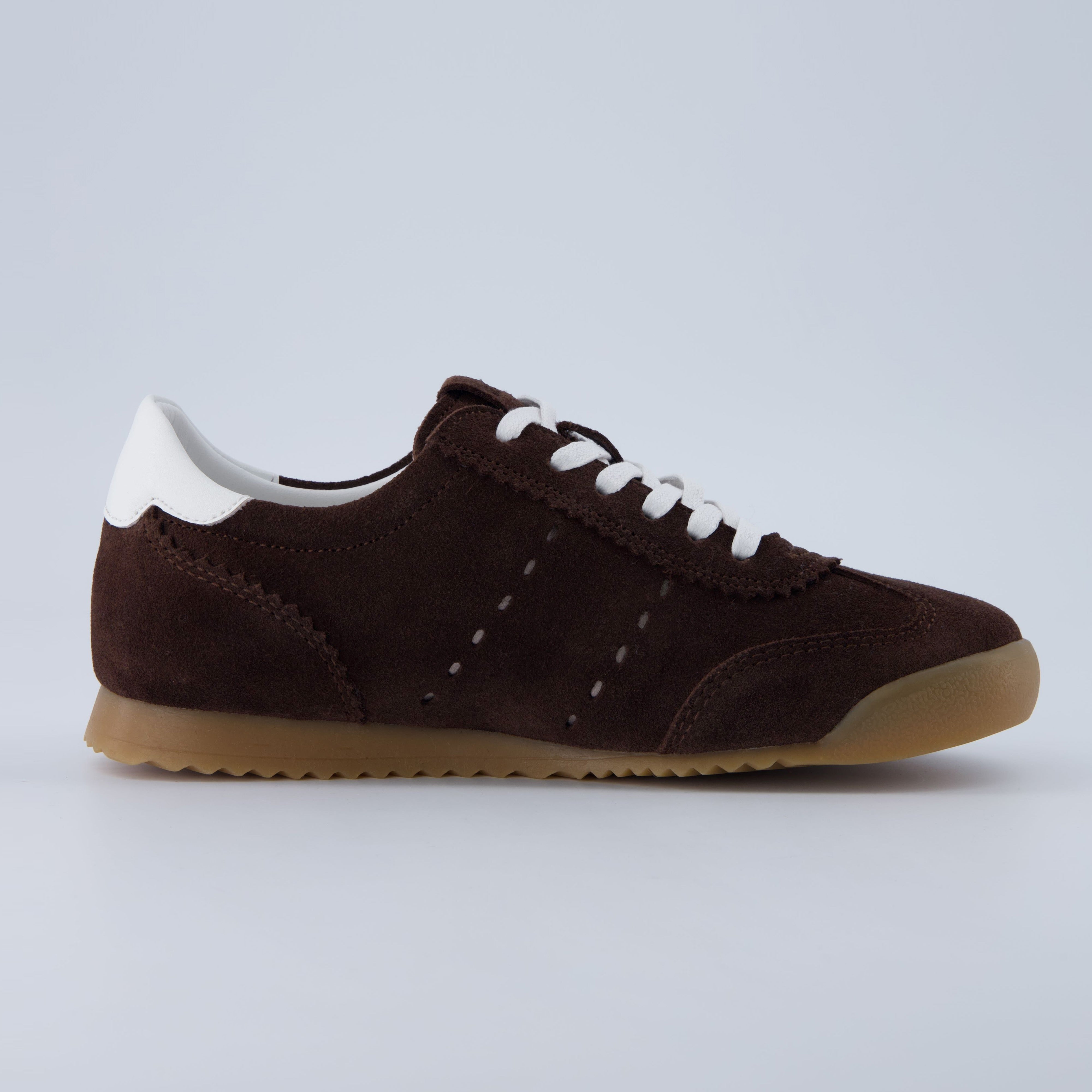 Tock Suede Sneaker Brown