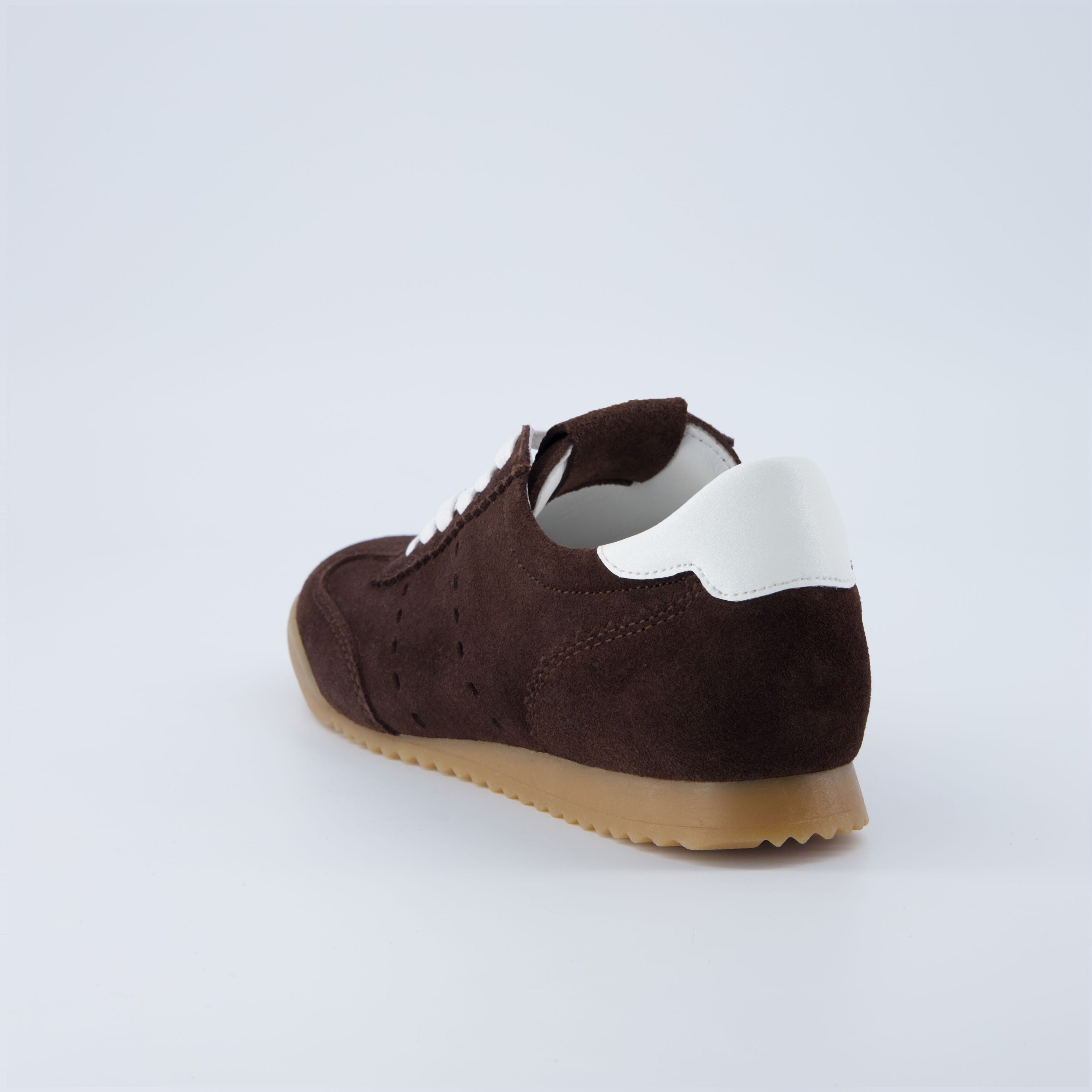 Tock Suede Sneaker Brown