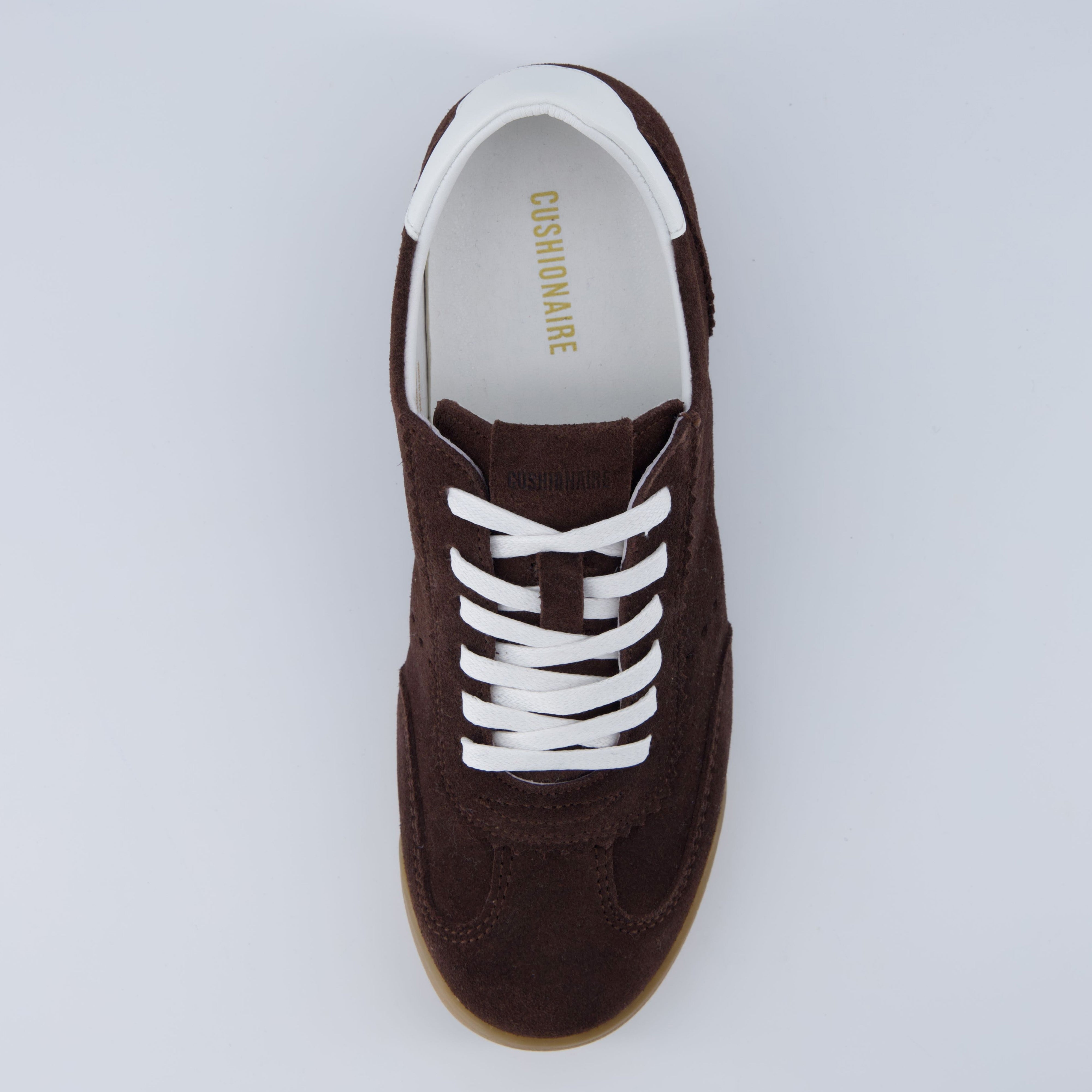Tock Suede Sneaker Brown