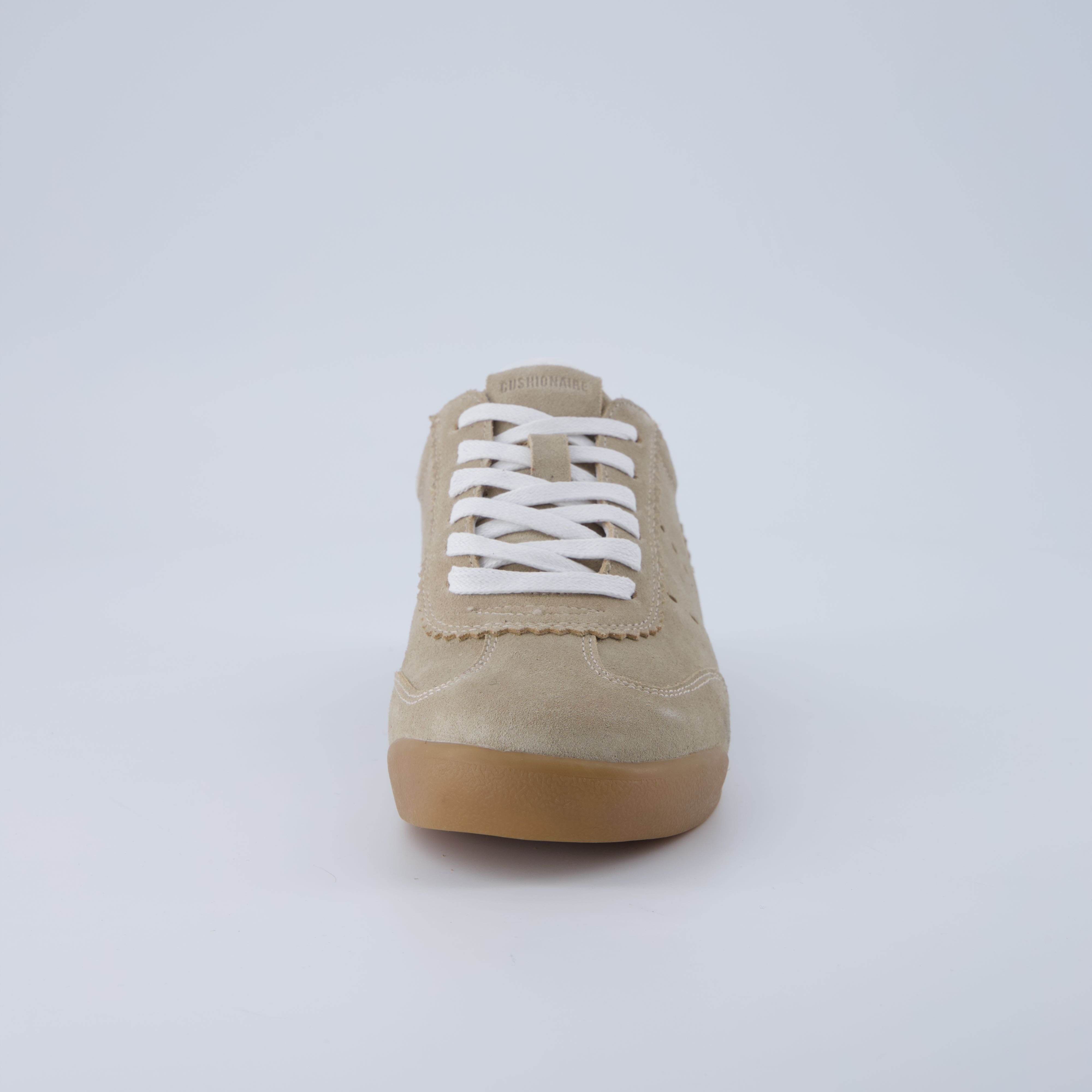 Tock Suede Sneaker Biscuit