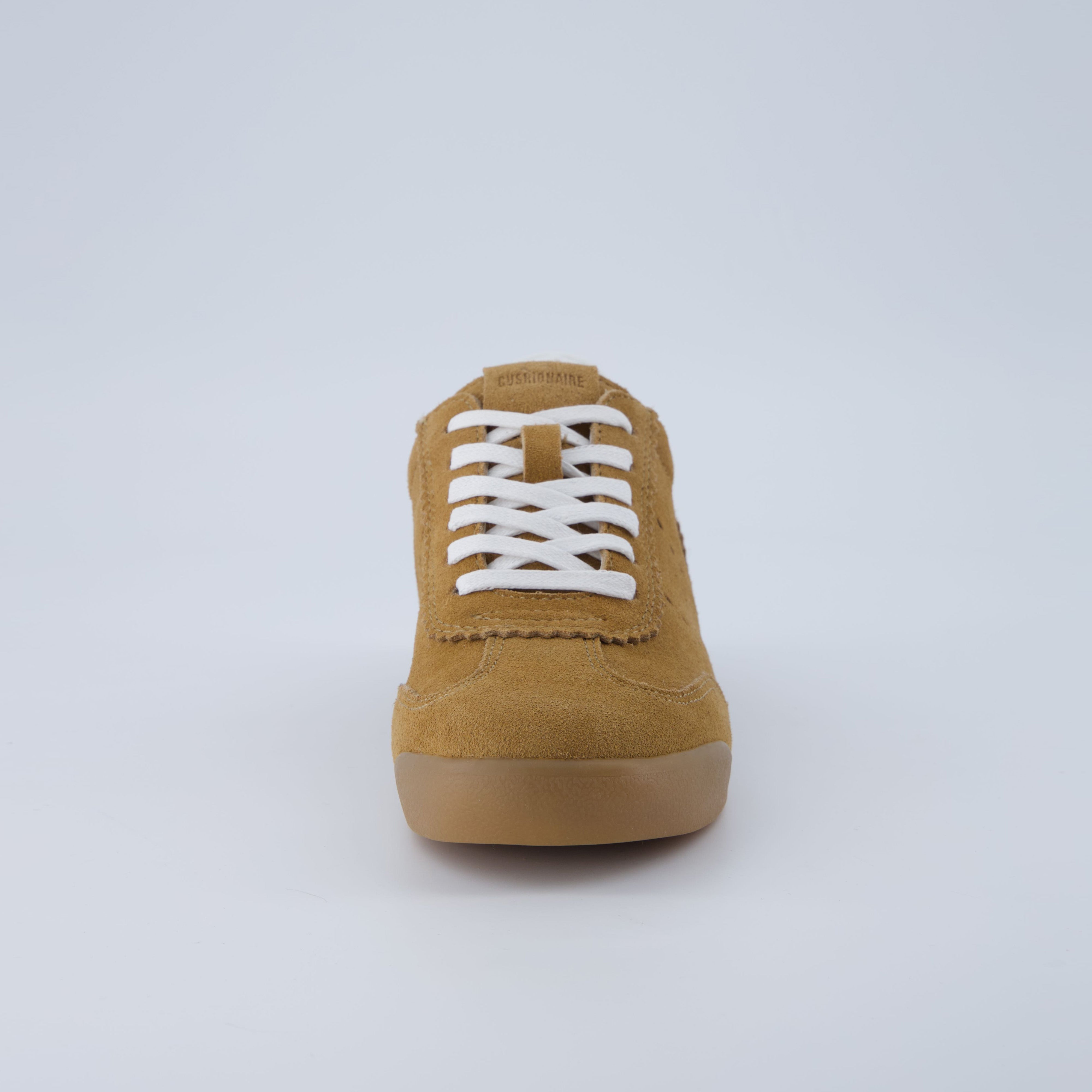 Tock Suede Sneaker Chestnut